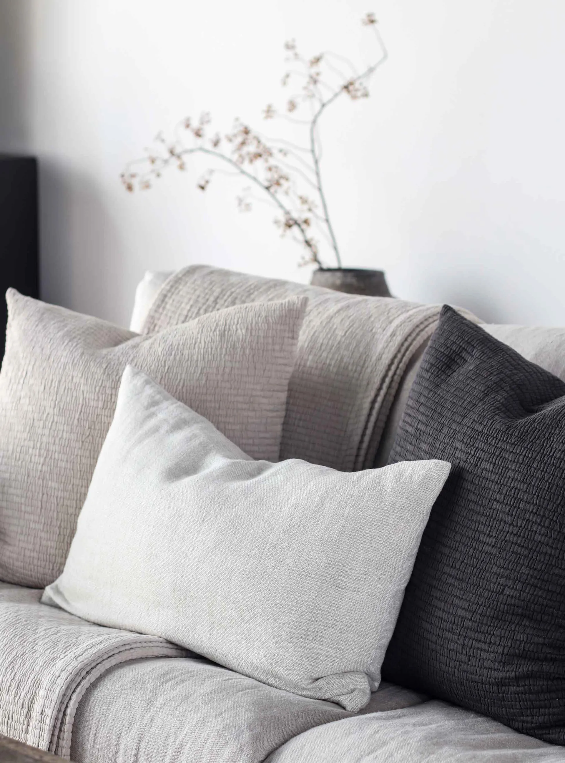 Margaux 枕头套 40x60 cm, Wheat Tell Me More