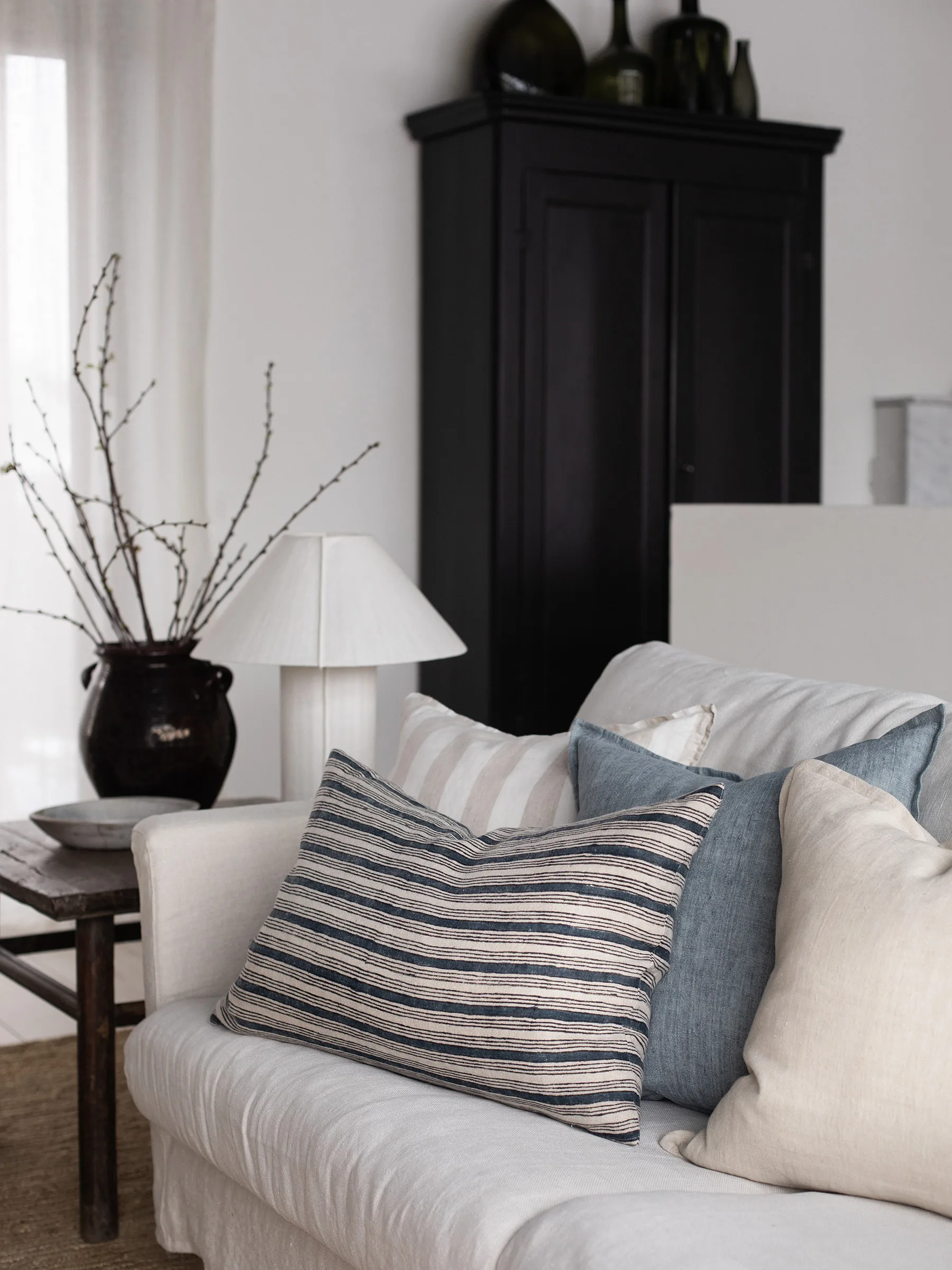 Marion 枕头套 linen 50x50 cm, Ocean Tell Me More