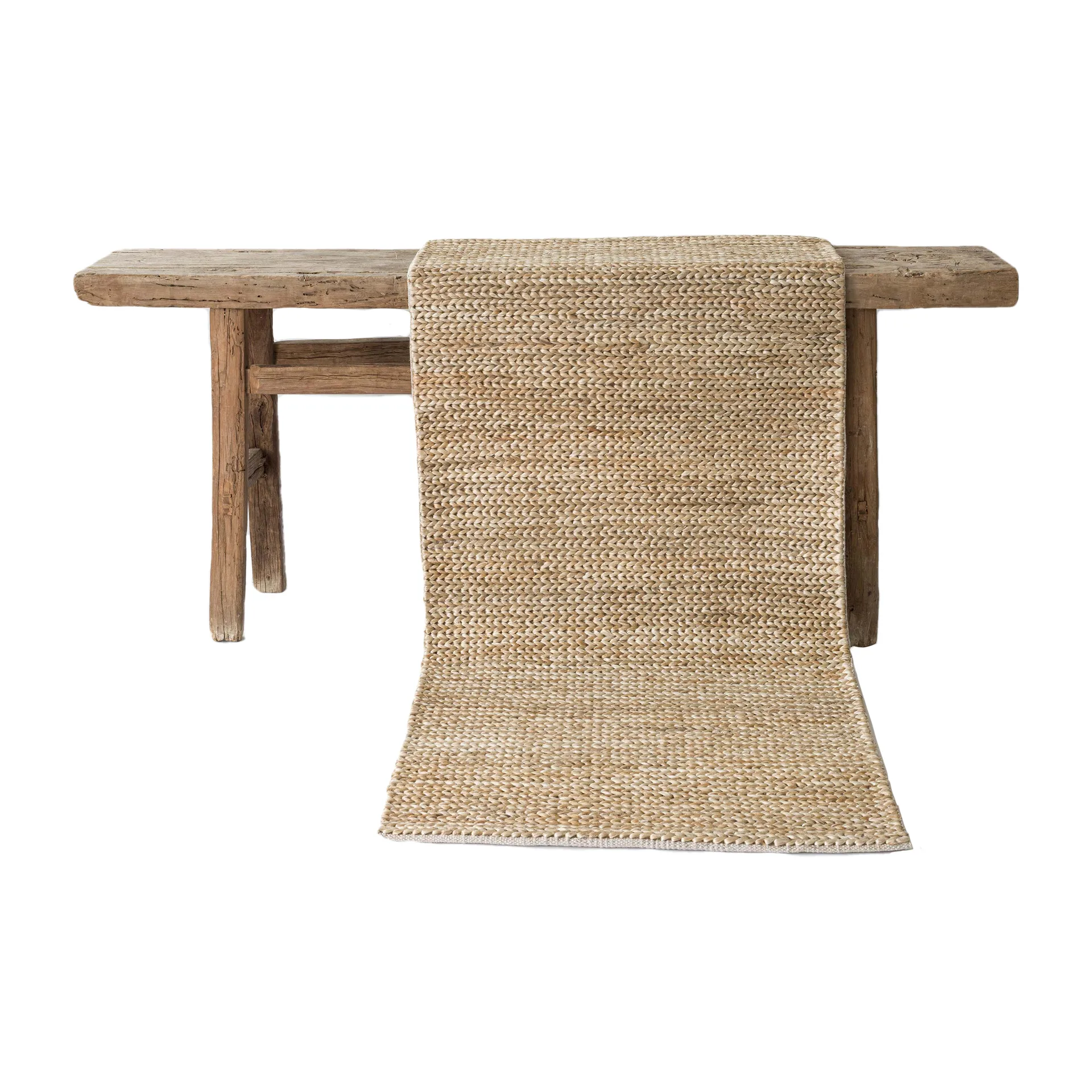 Mid knot hemp 地毯  80x200 cm, Nature Tell Me More