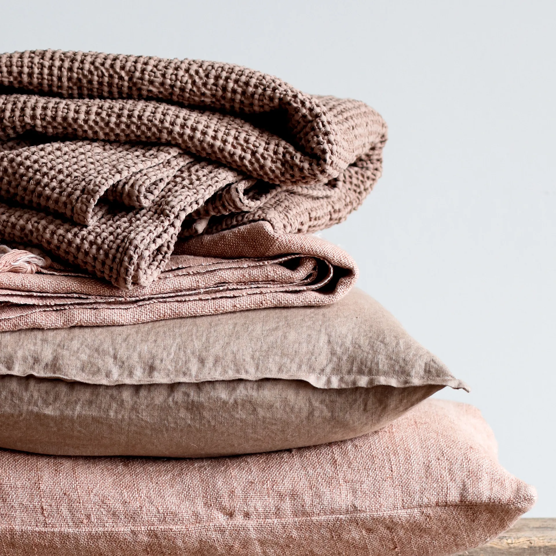 Miro 毯子 180x260 cm, almond (棕色) Tell Me More