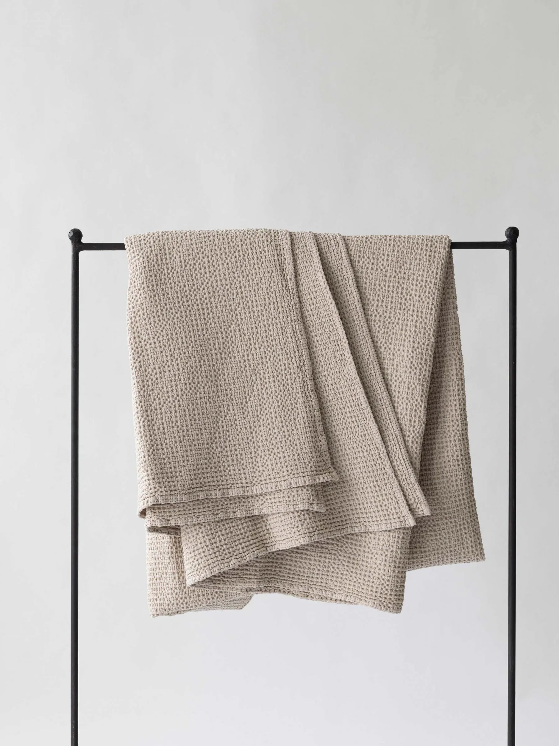 Miro 毯子 260x260 cm, 沙色 米色 Tell Me More