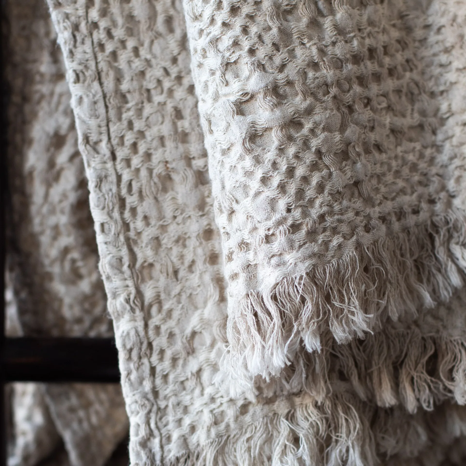 Monti 毯子  140x200 cm, 沙色 米色 Tell Me More