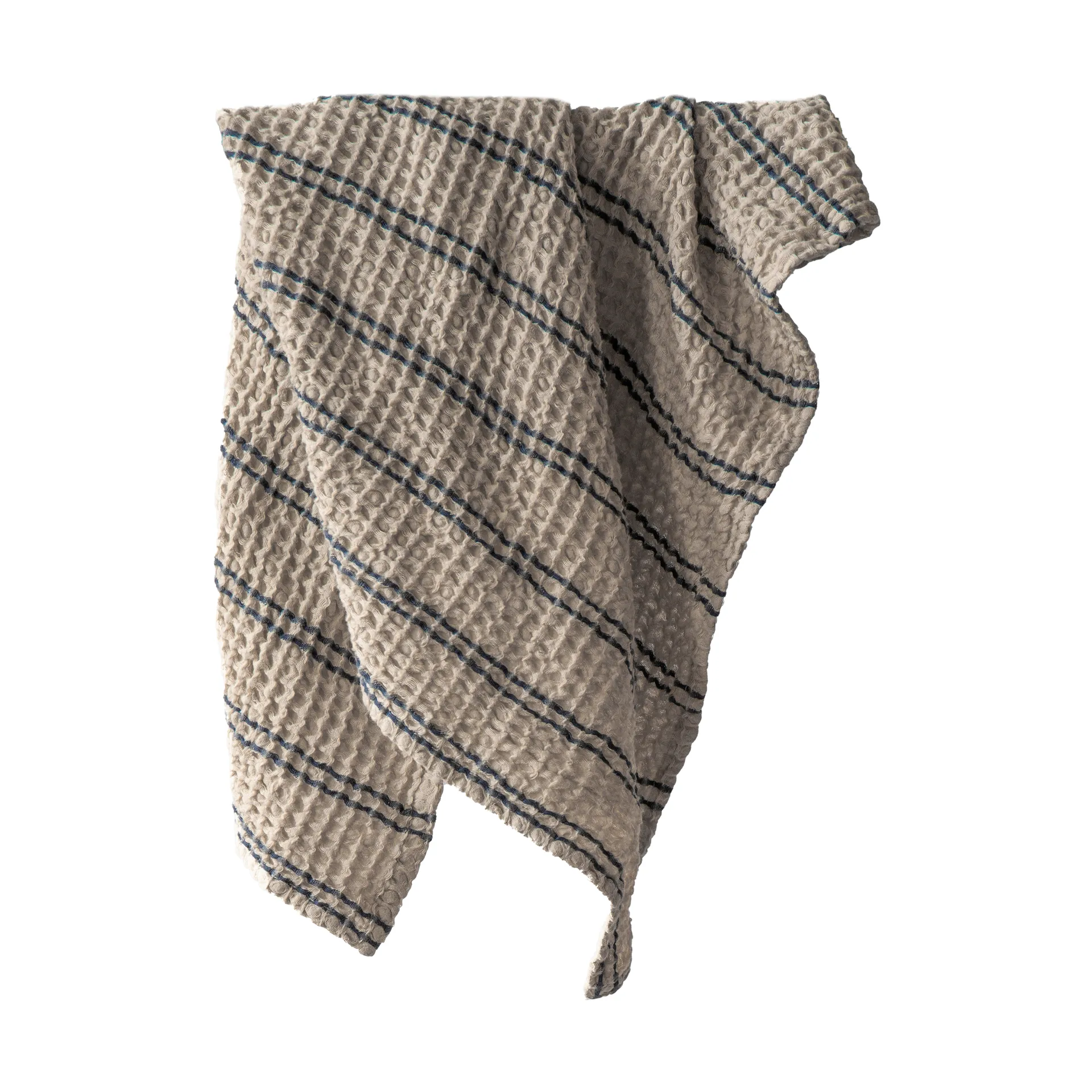 Nella 毛巾 50x70 cm, 蓝色 stripe Tell Me More