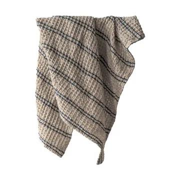 Nella 毛巾 50x70 cm - 蓝色 stripe - Tell Me More