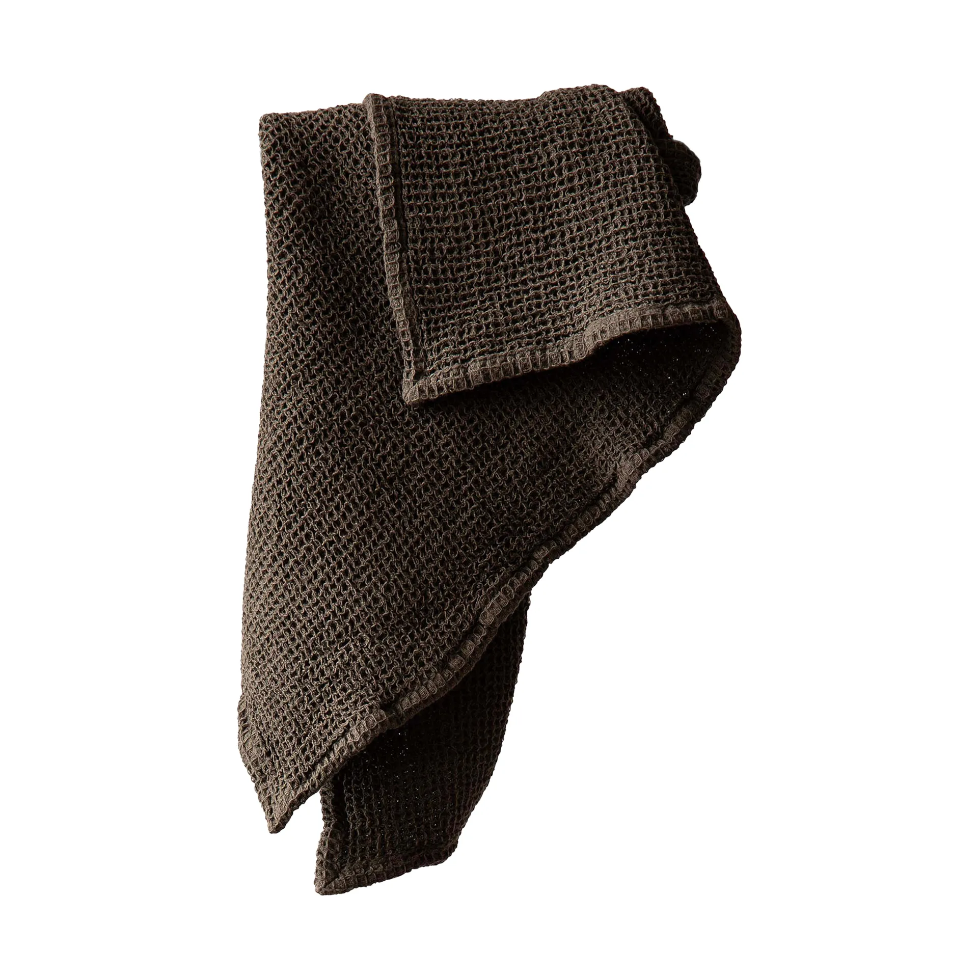 Nella 毛巾 50x70 cm, 灰褐色 Tell Me More