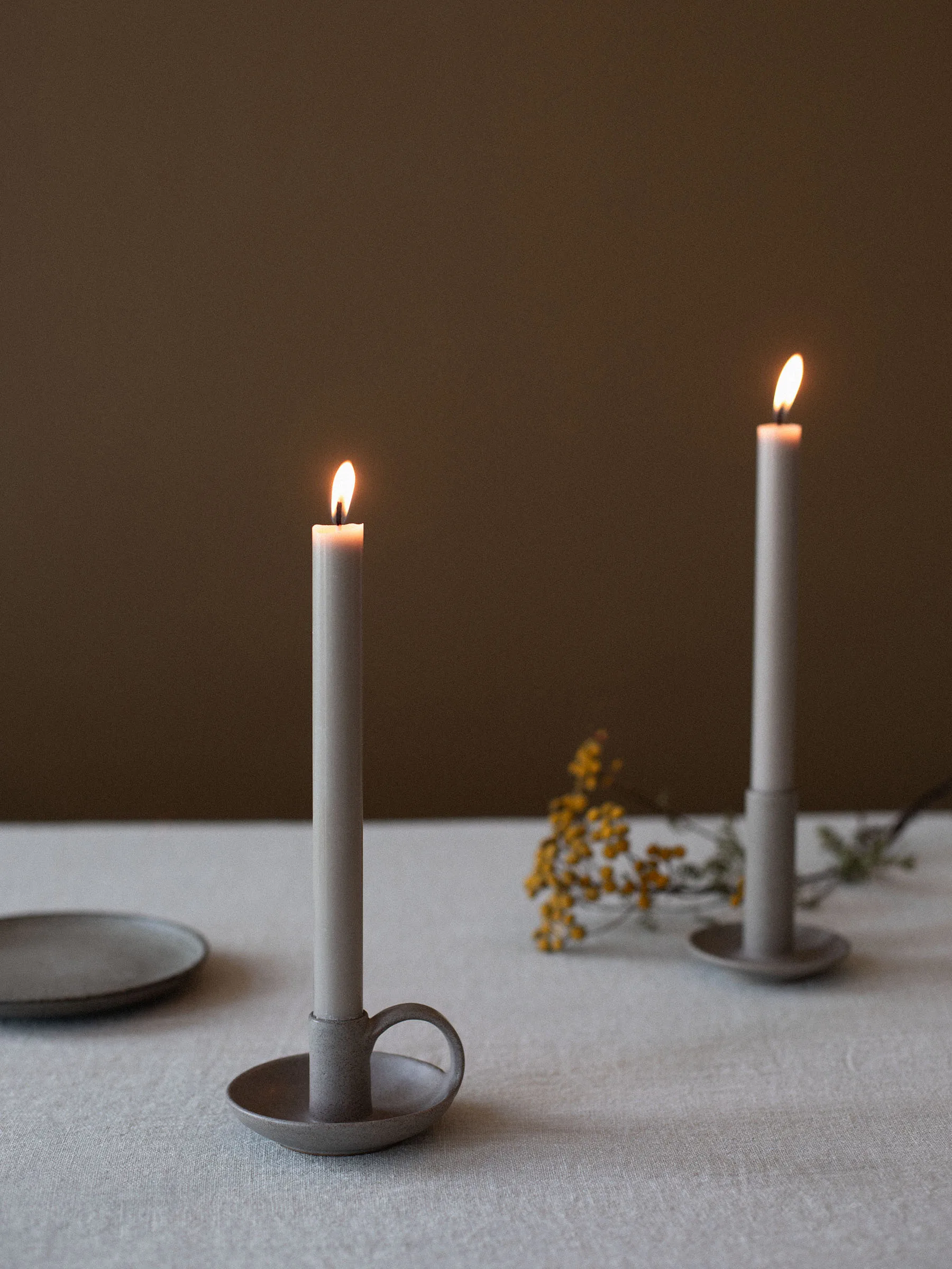 Nimo 烛台, 沙色 Tell Me More