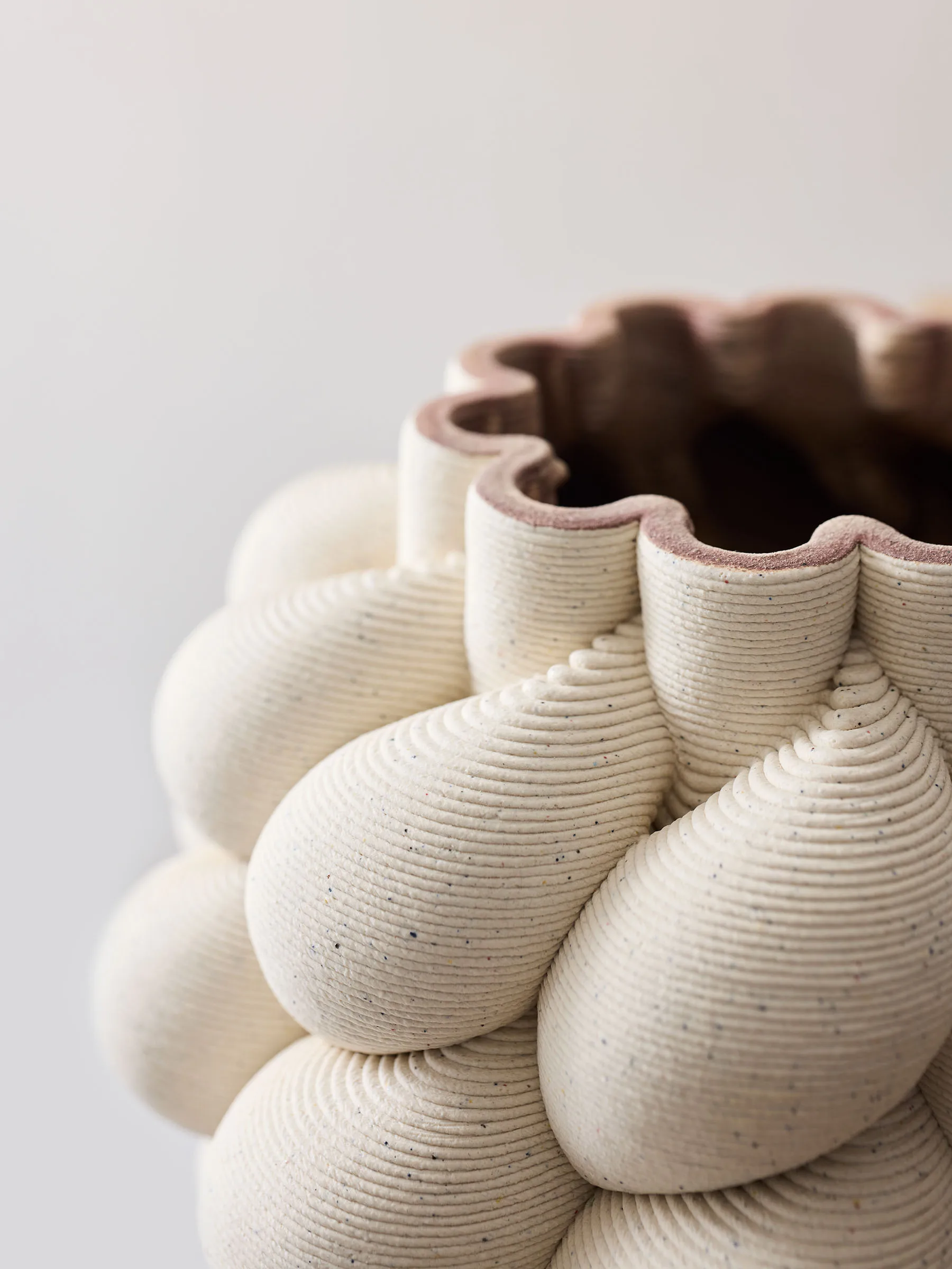 Nuvola 花瓶, 米白色, 小 Tell Me More