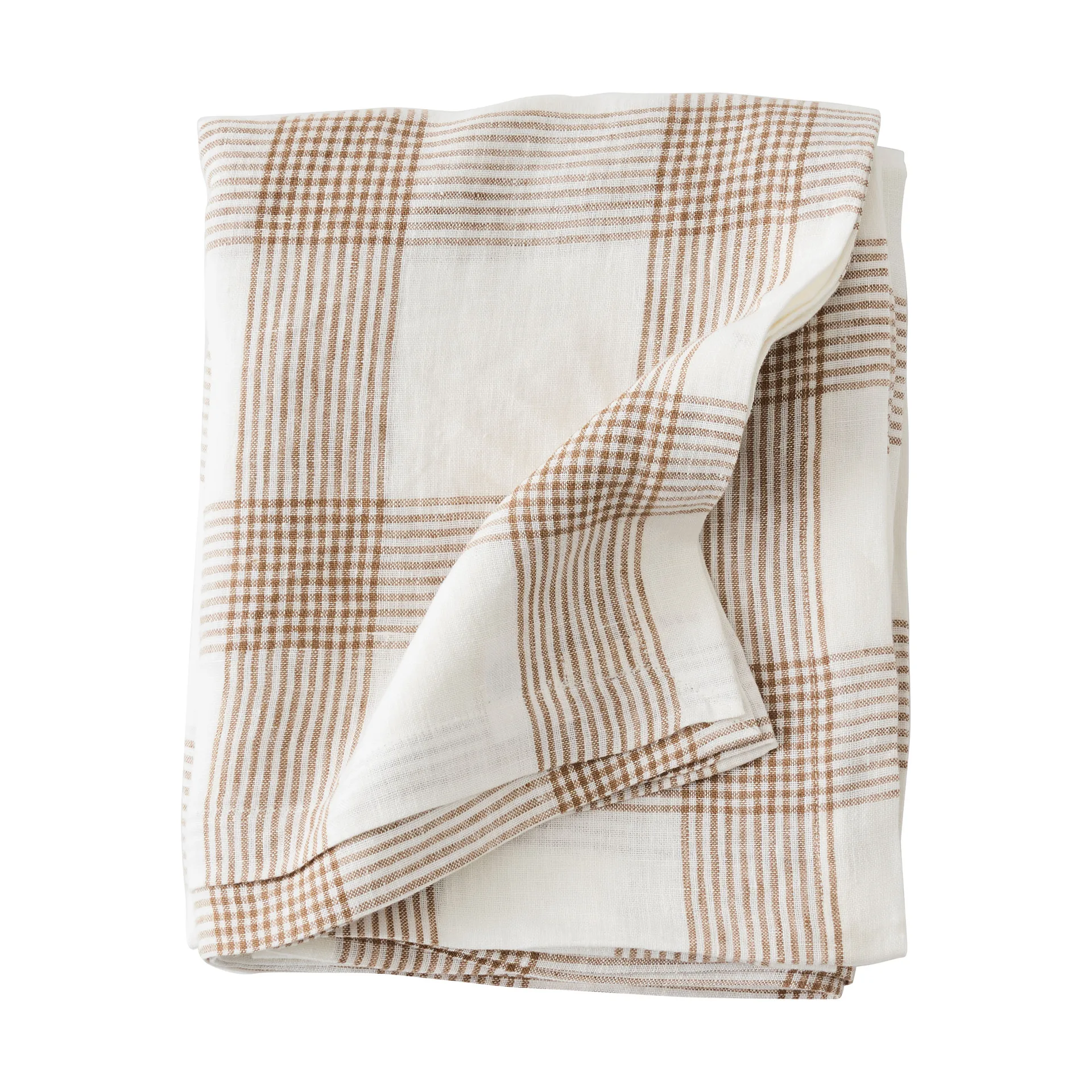 Odette 桌布, 褐色, 145x145 cm Tell Me More