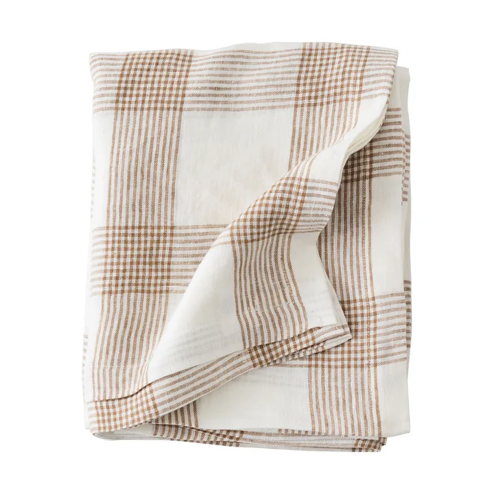 Odette 桌布 - 褐色, 145x330 cm - Tell Me More