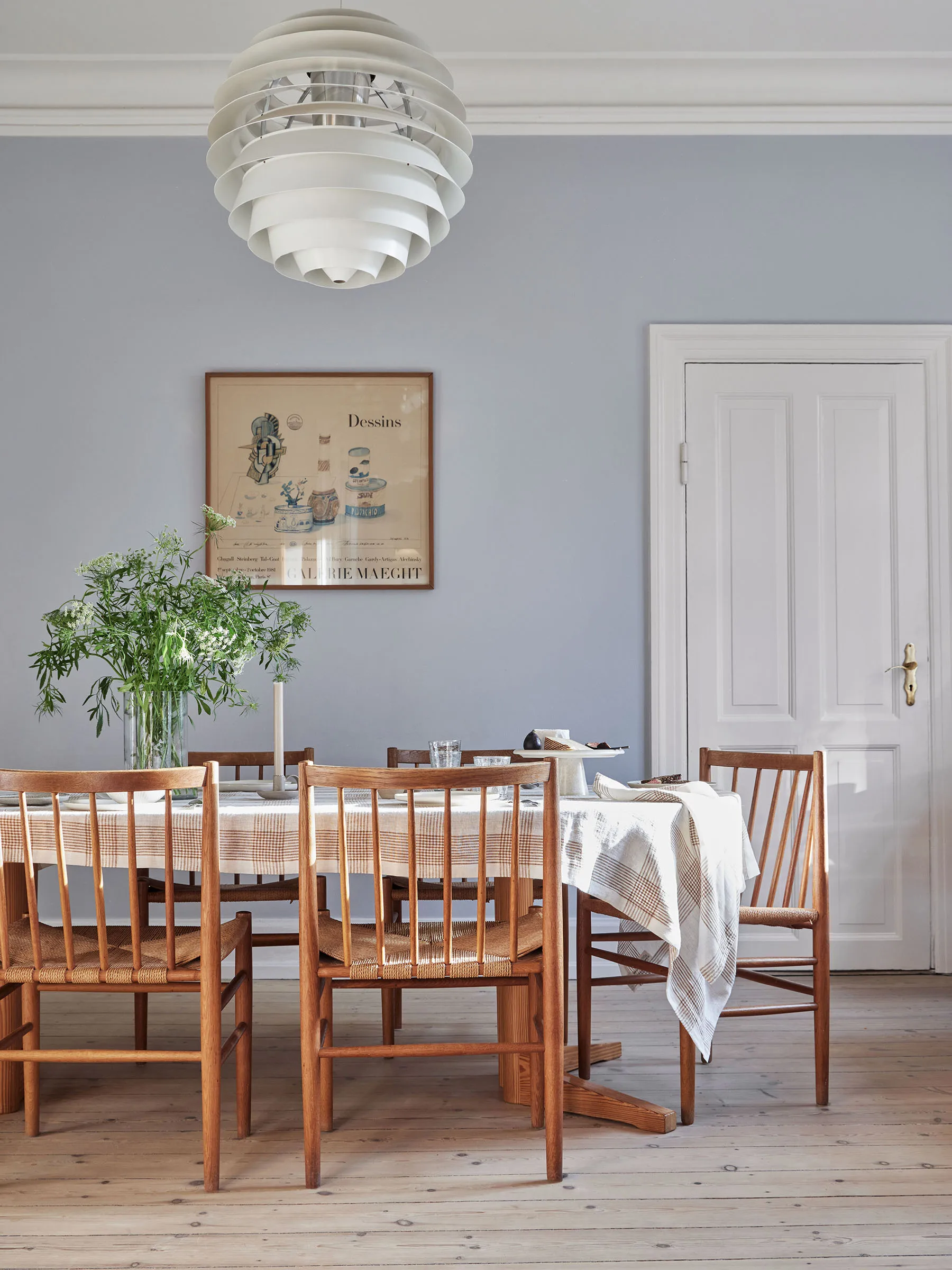 Odette 桌布, 褐色, 145x330 cm Tell Me More