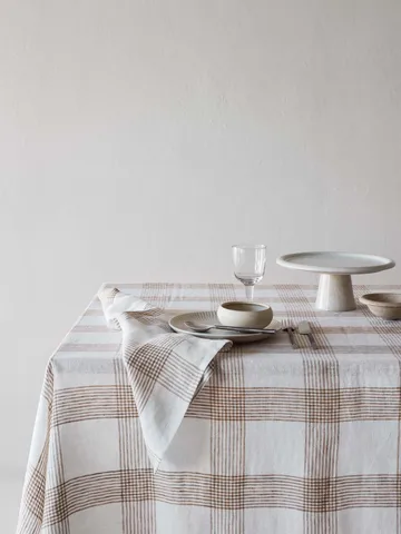 Odette cloth 餐巾纸 - 褐色, 45x45 cm - Tell Me More