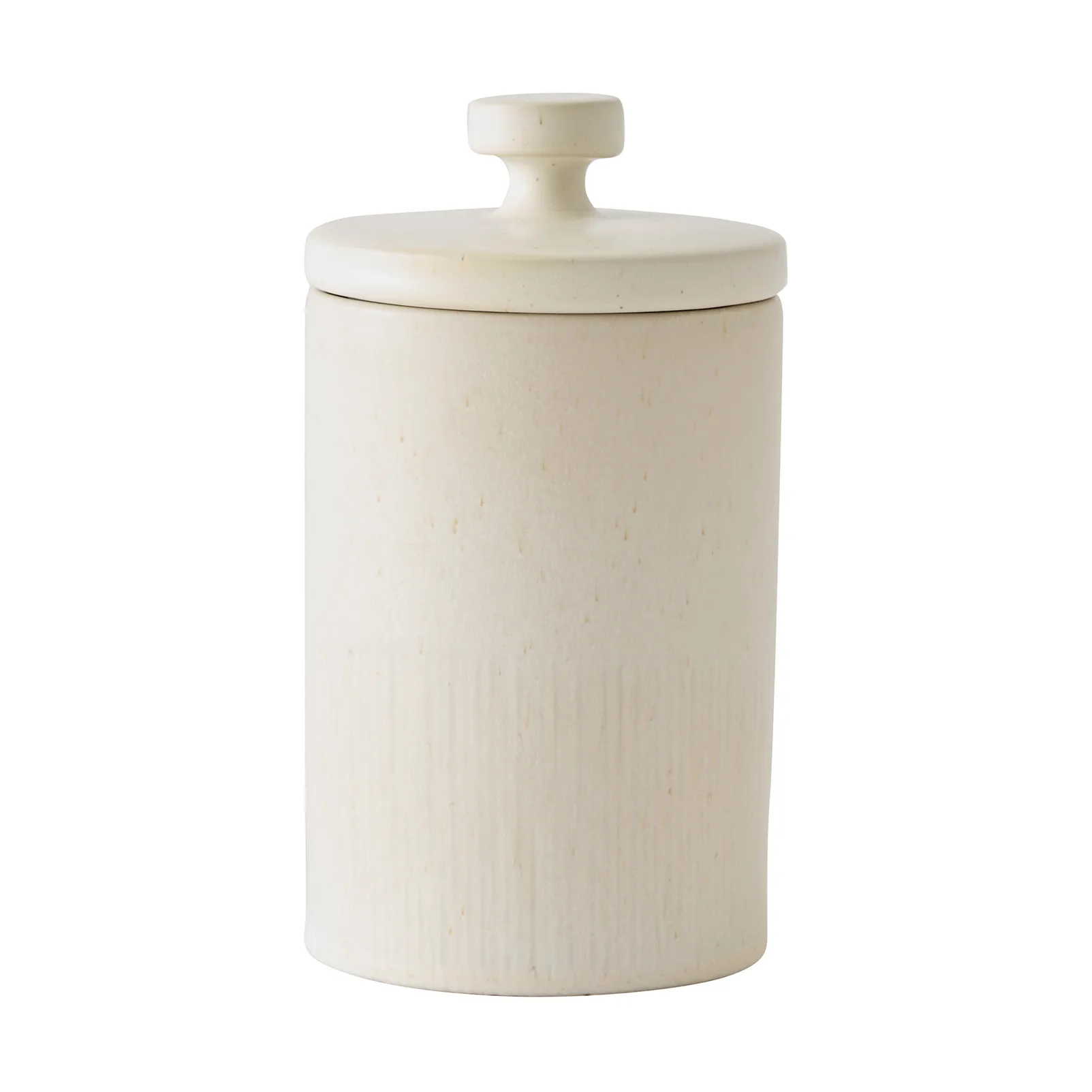 Palermo 带盖罐, 米白色_中号1.1L Tell Me More