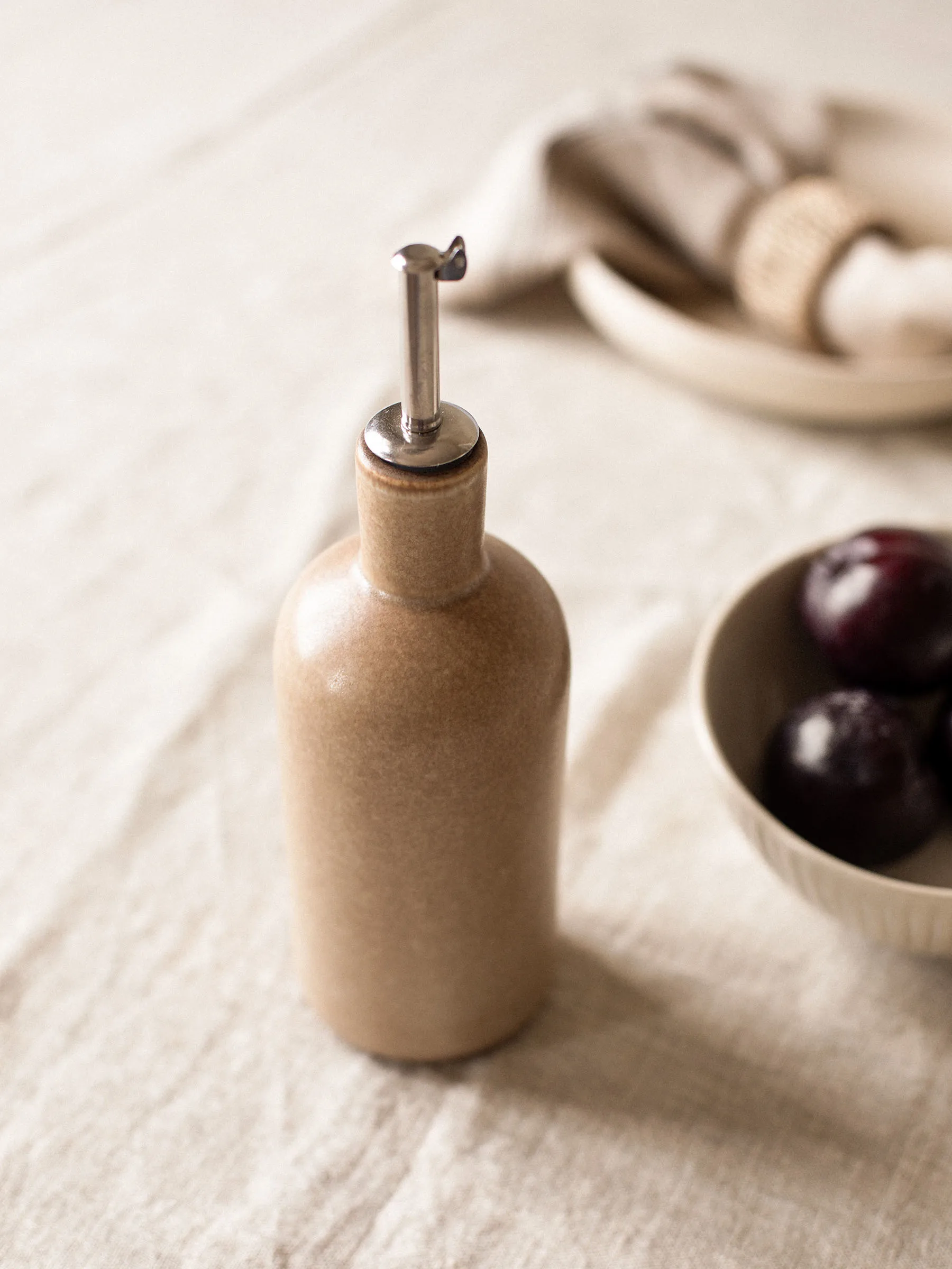 Palermo bottle for oil & vinegar, 米色, 小 50 cl Tell Me More