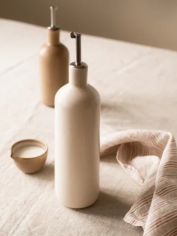 Palermo bottle for oil & vinegar - 米白色, medium 70 cl - Tell Me More