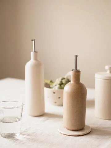 Palermo bottle for oil & vinegar - 米白色, medium 70 cl - Tell Me More