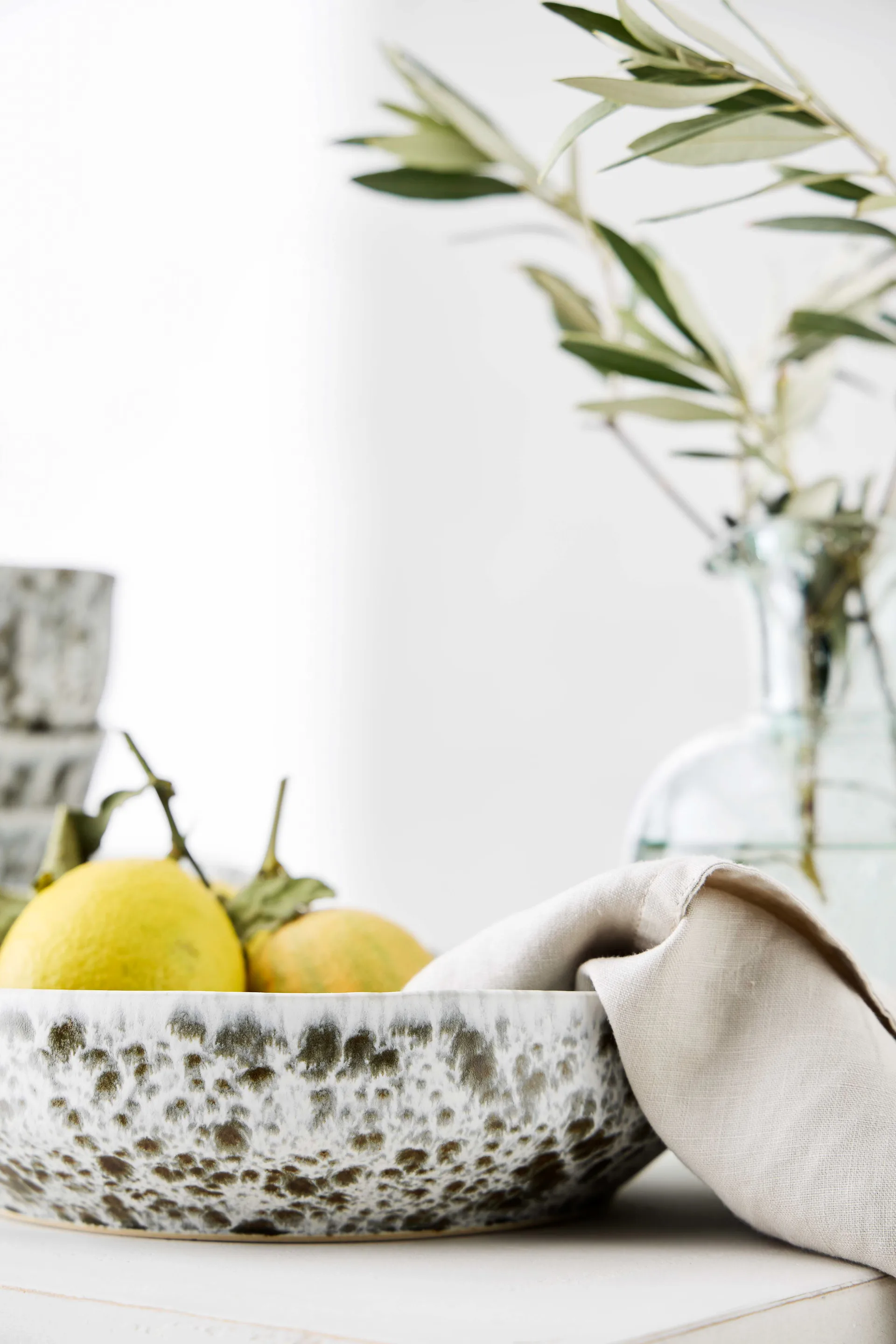 Rivoli 碗 Ø22.5 cm, 绿色 splatter Tell Me More