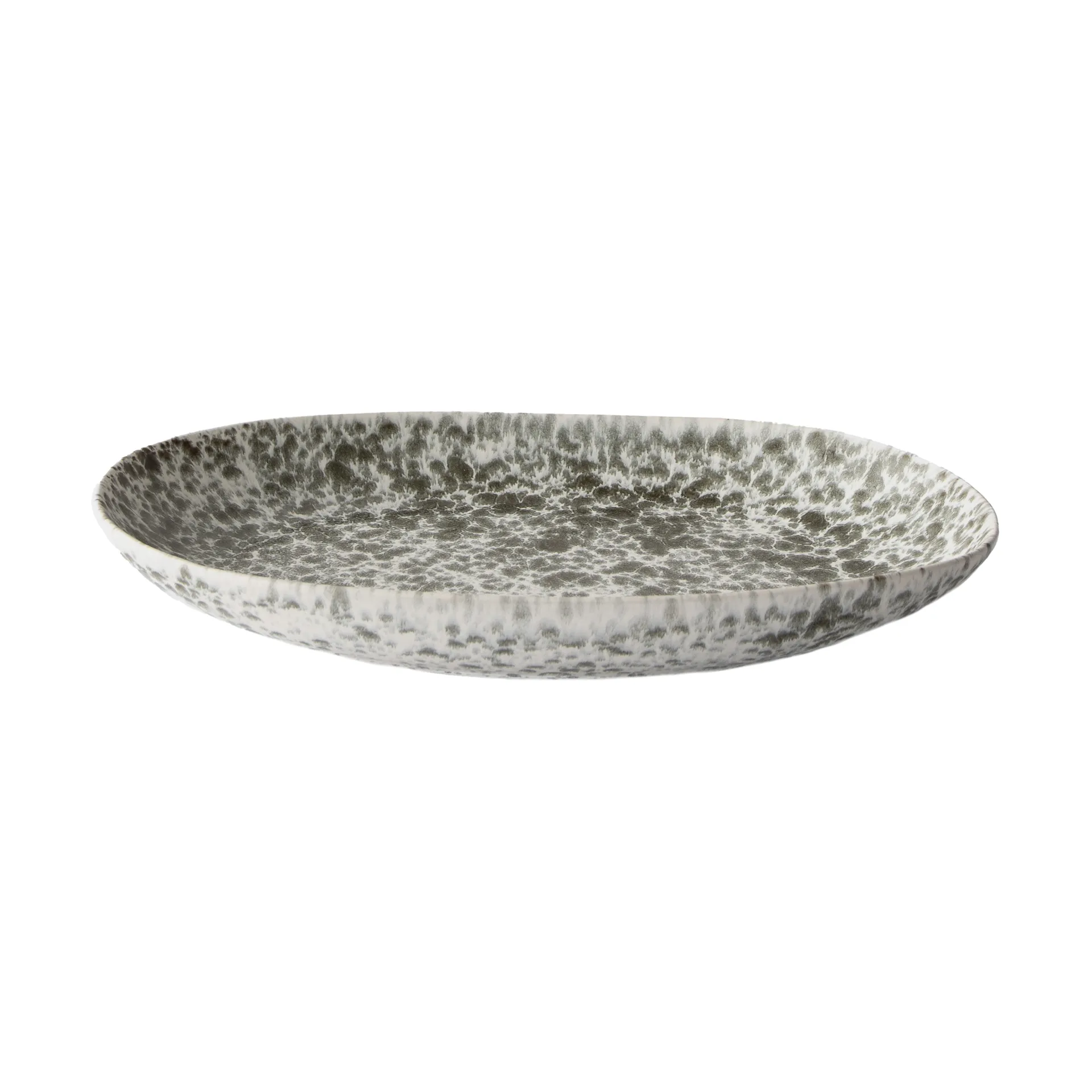 Rivoli serving platter 21.5x37 cm, 绿色 splatter Tell Me More