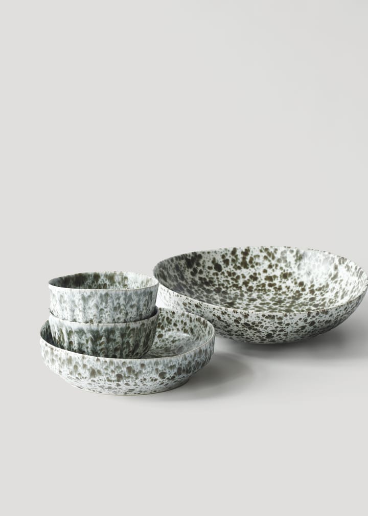 Rivoli 碗  small Ø14 cm, 绿色 splatter Tell Me More