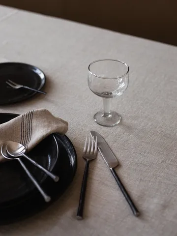 Steel 刀叉勺 套装 4件 - 抛光的 steel - Tell Me More