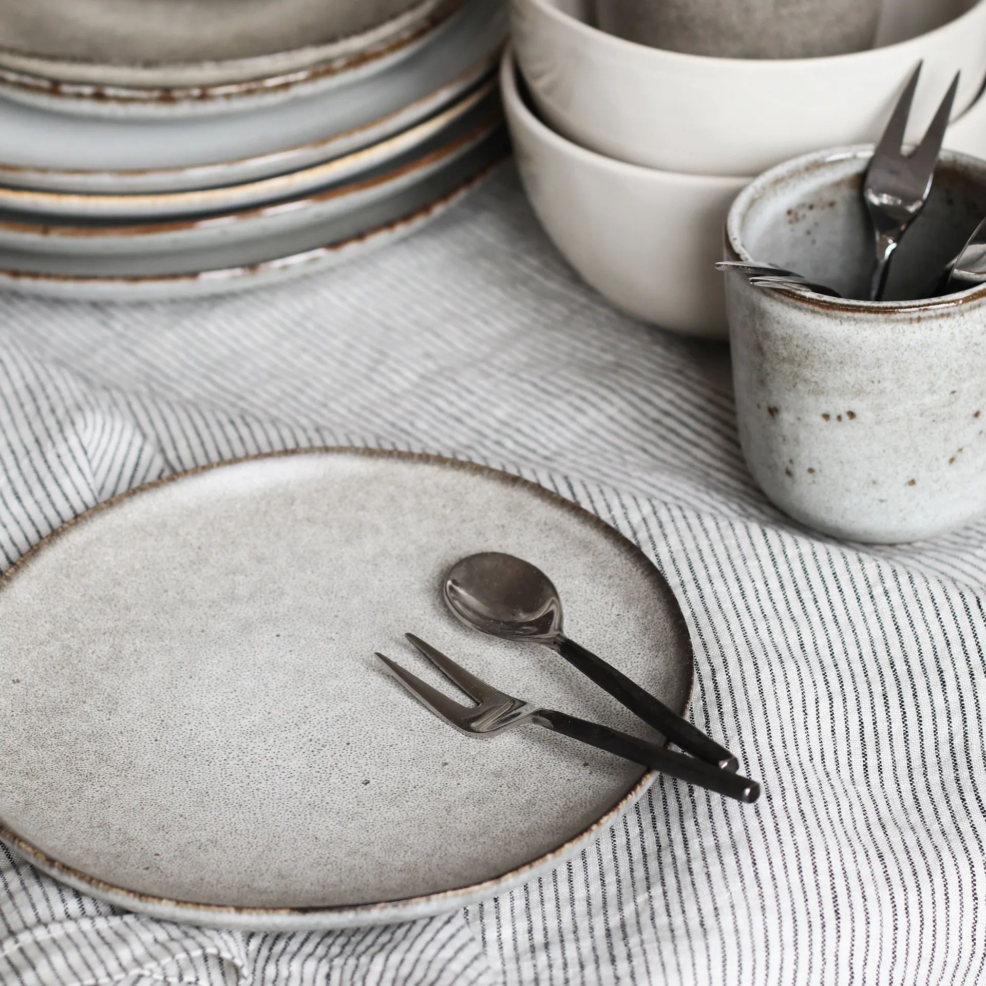 Steel fruit 叉子 , Unpolished steel Tell Me More