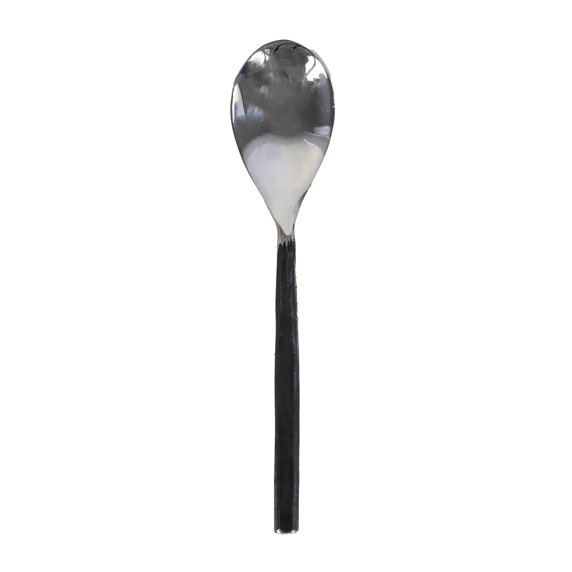 Steel teaspoon, Unpolished steel Tell Me More