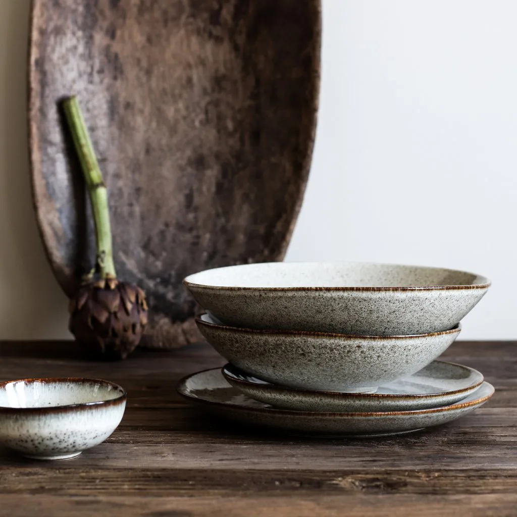 Taranto 晚餐盘 Ø26.5 cm, 沙色 Tell Me More