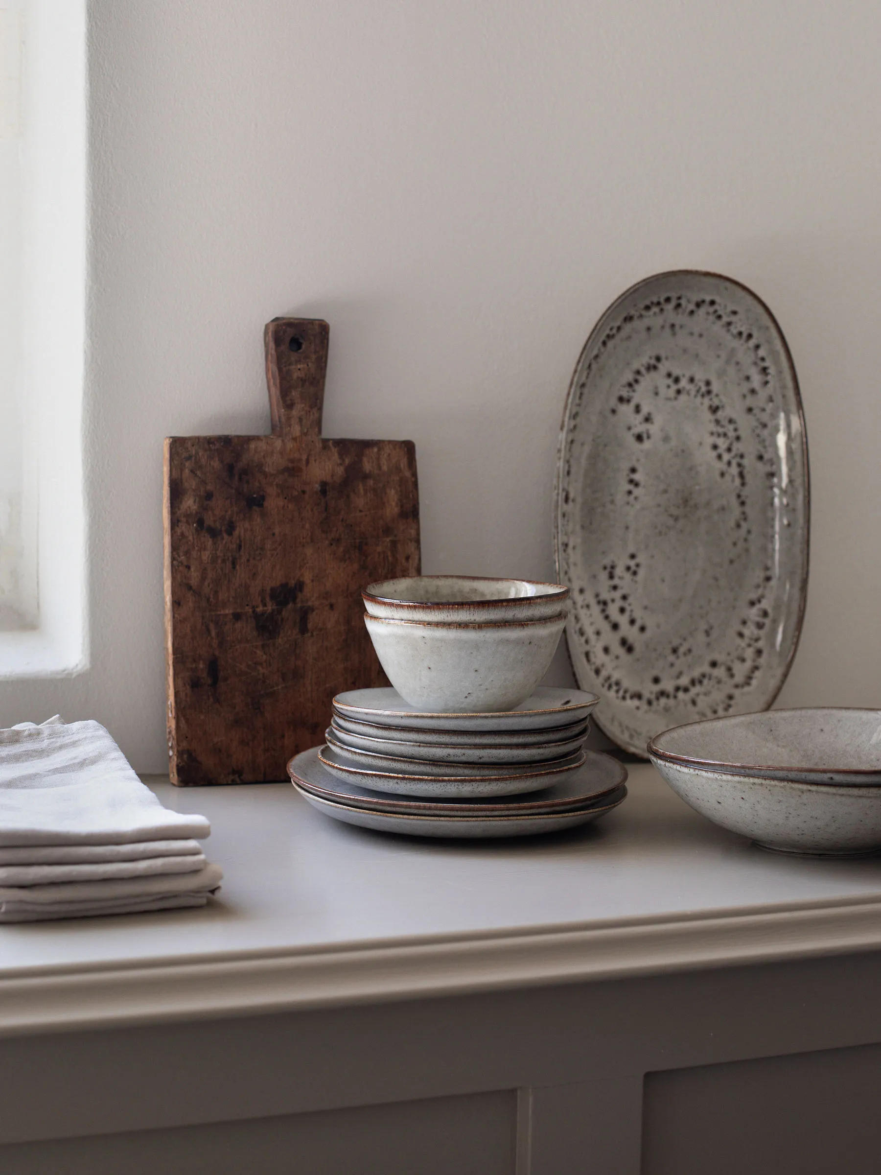 Taranto 碗 小 50 cl, 沙色 Tell Me More