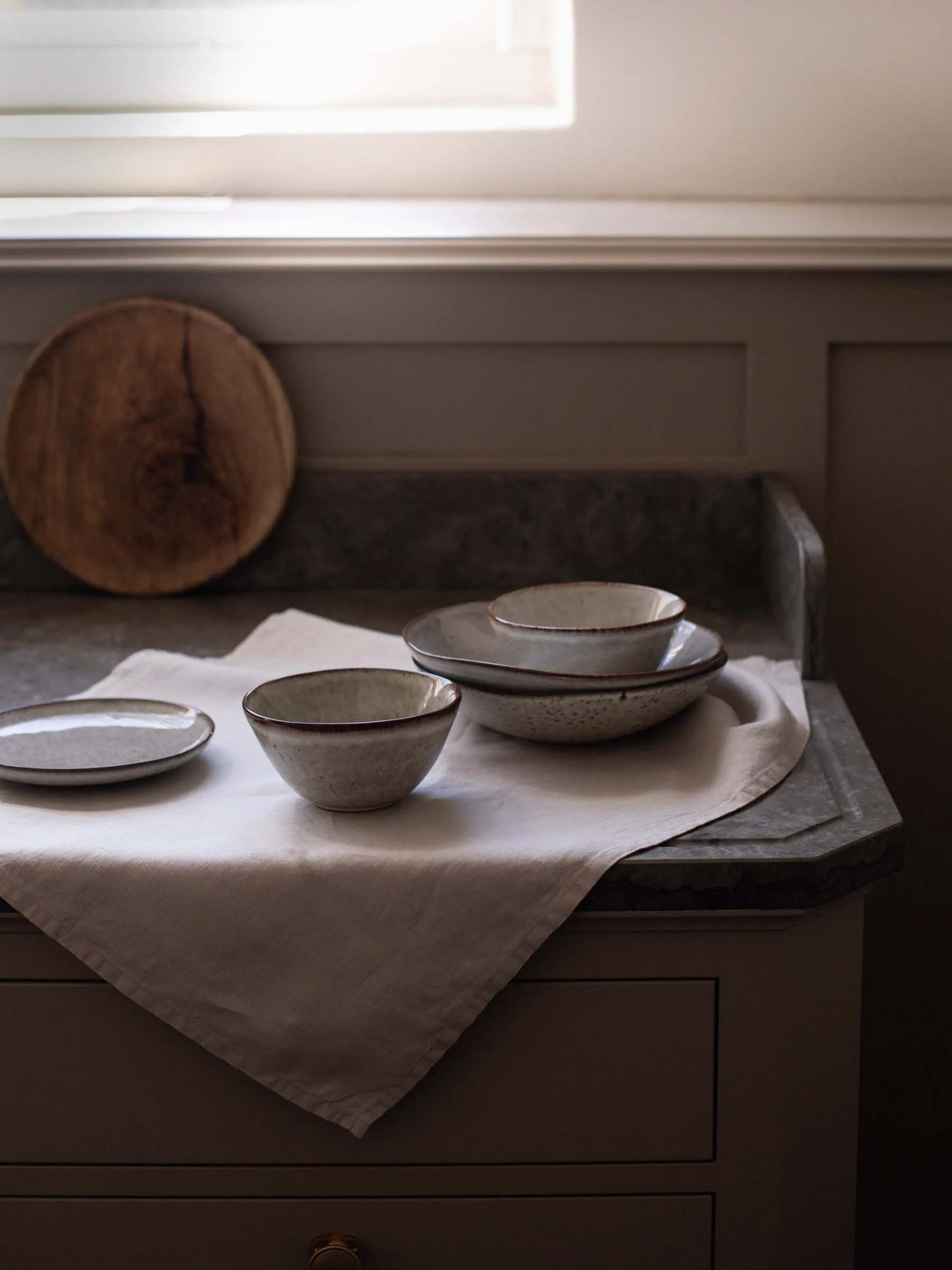 Taranto 碗 小 50 cl, 沙色 Tell Me More