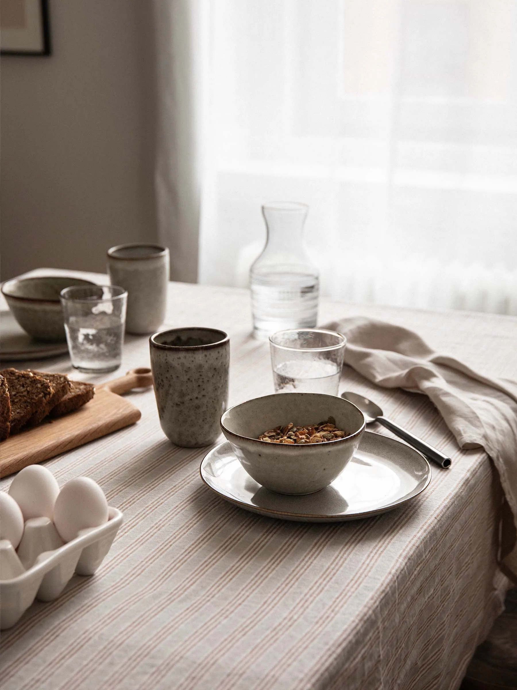 Taranto 碗 小 50 cl, 沙色 Tell Me More