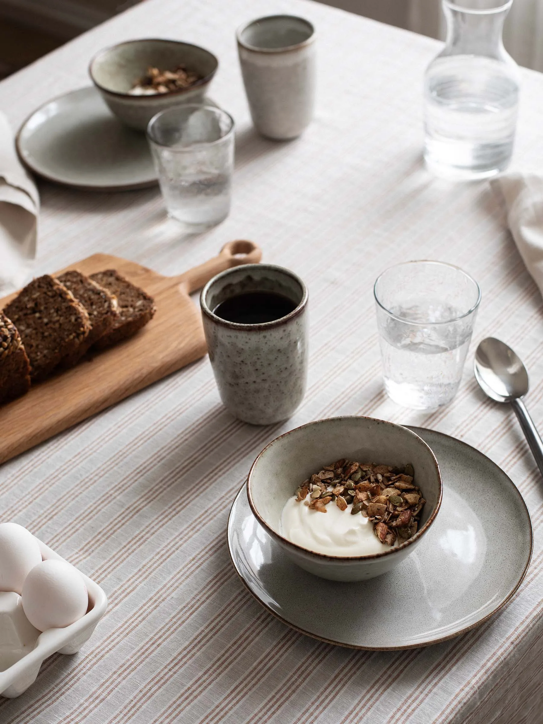 Taranto 碗 小 50 cl, 沙色 Tell Me More