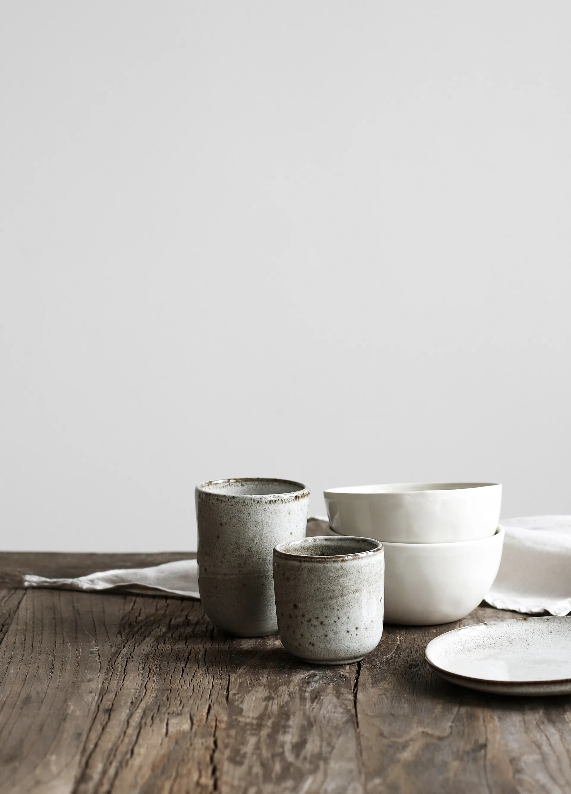 Taranto 马克杯 large, 沙色 Tell Me More