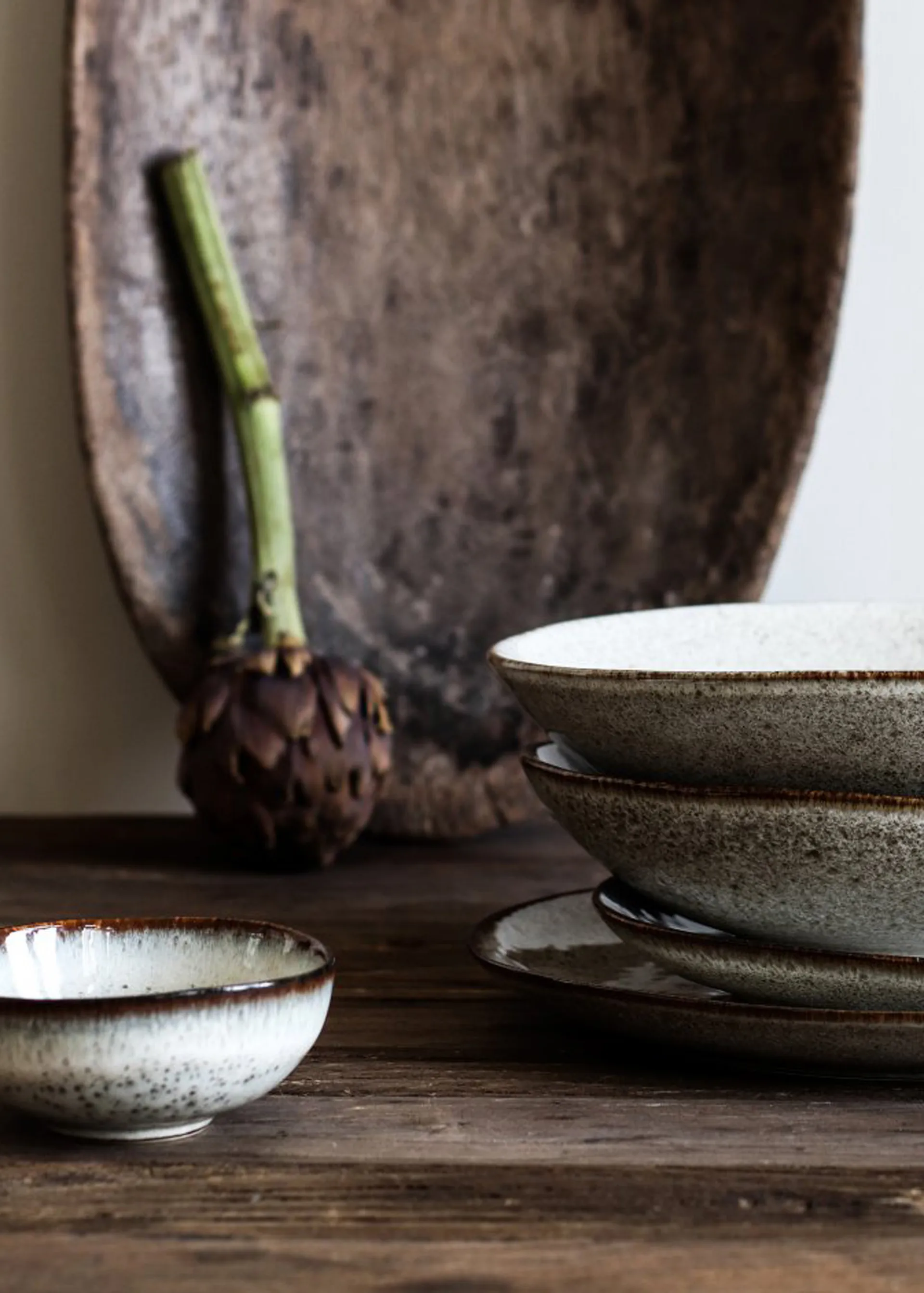 Taranto 碗  mini Ø11 cm, 沙色 Tell Me More