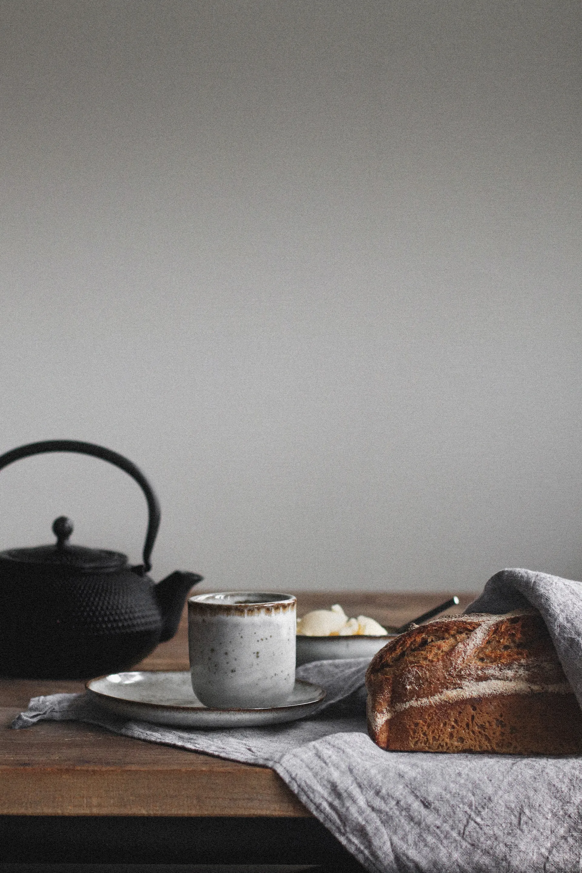 Taranto small 盘子 Ø17 cm, 沙色 Tell Me More