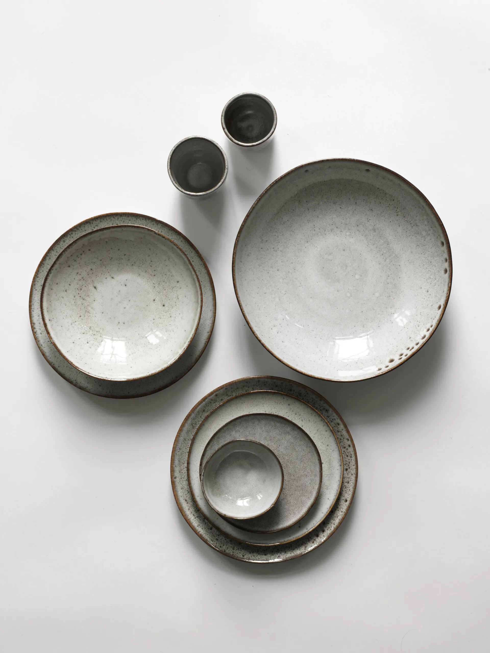 Taranto small 盘子 Ø17 cm, 沙色 Tell Me More