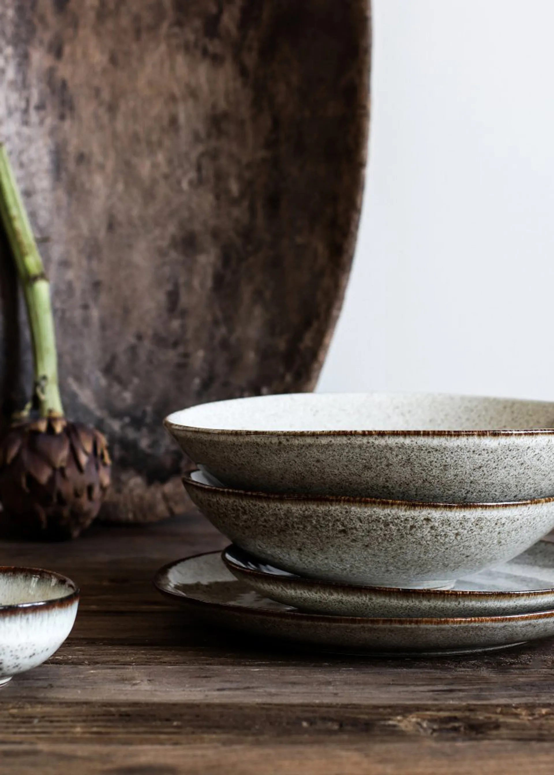 Taranto 碗  small Ø27 cm, 沙色 Tell Me More