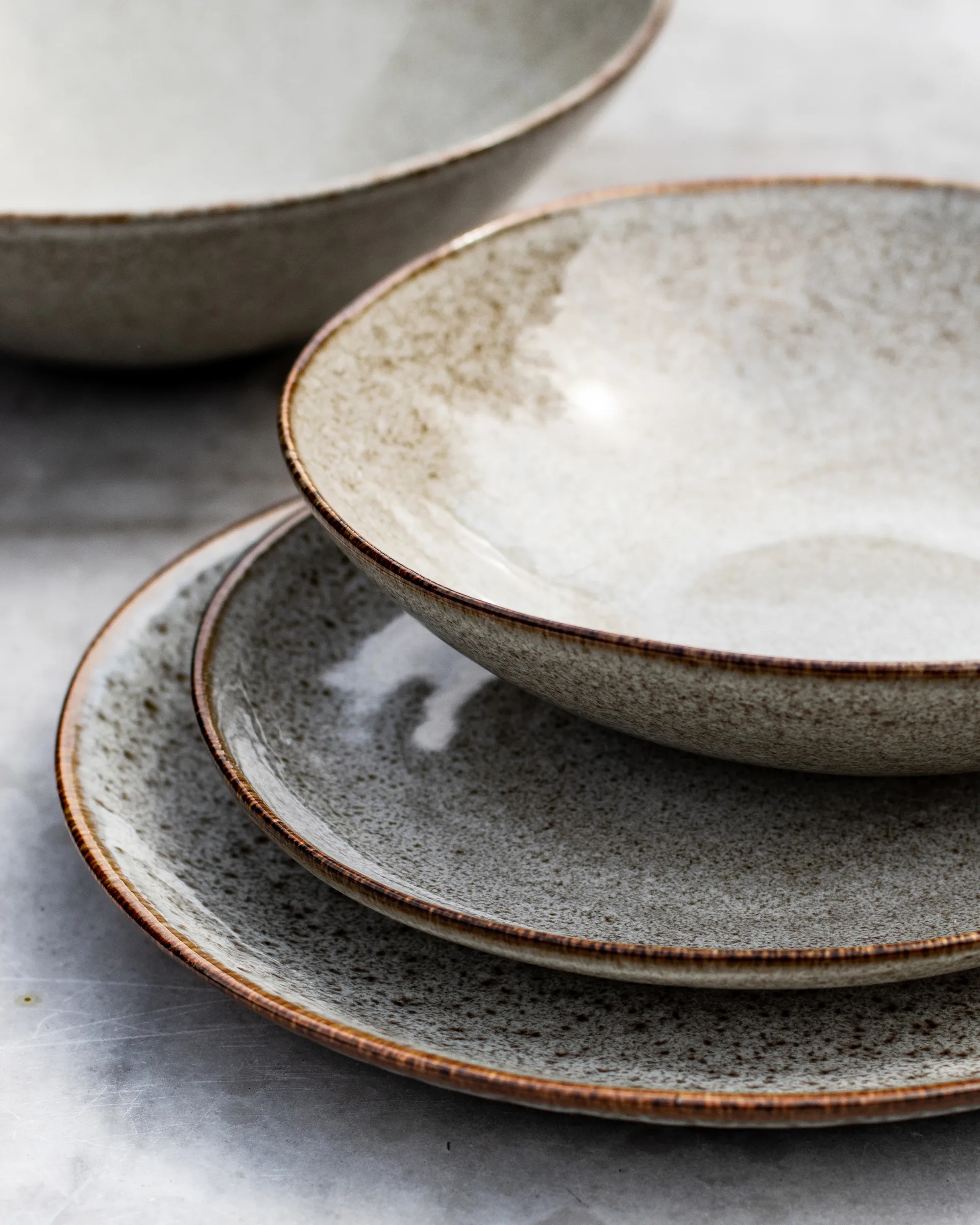 Taranto soup 碗  Ø22 cm, 沙色 Tell Me More