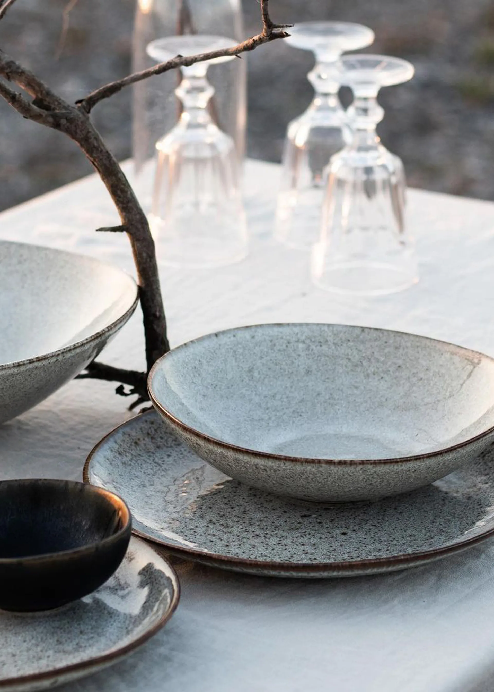 Taranto soup 碗  Ø22 cm, 沙色 Tell Me More