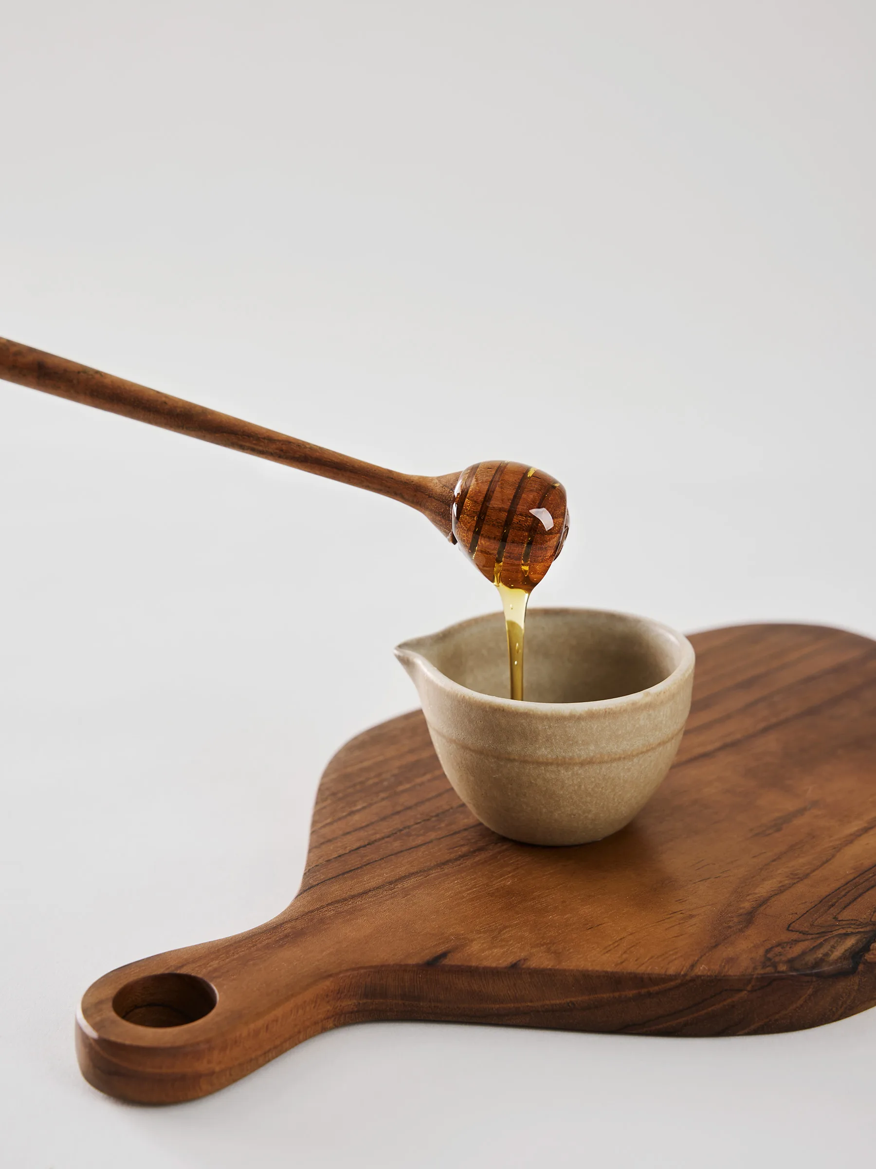Teak honey 勺子, 褐色 Tell Me More