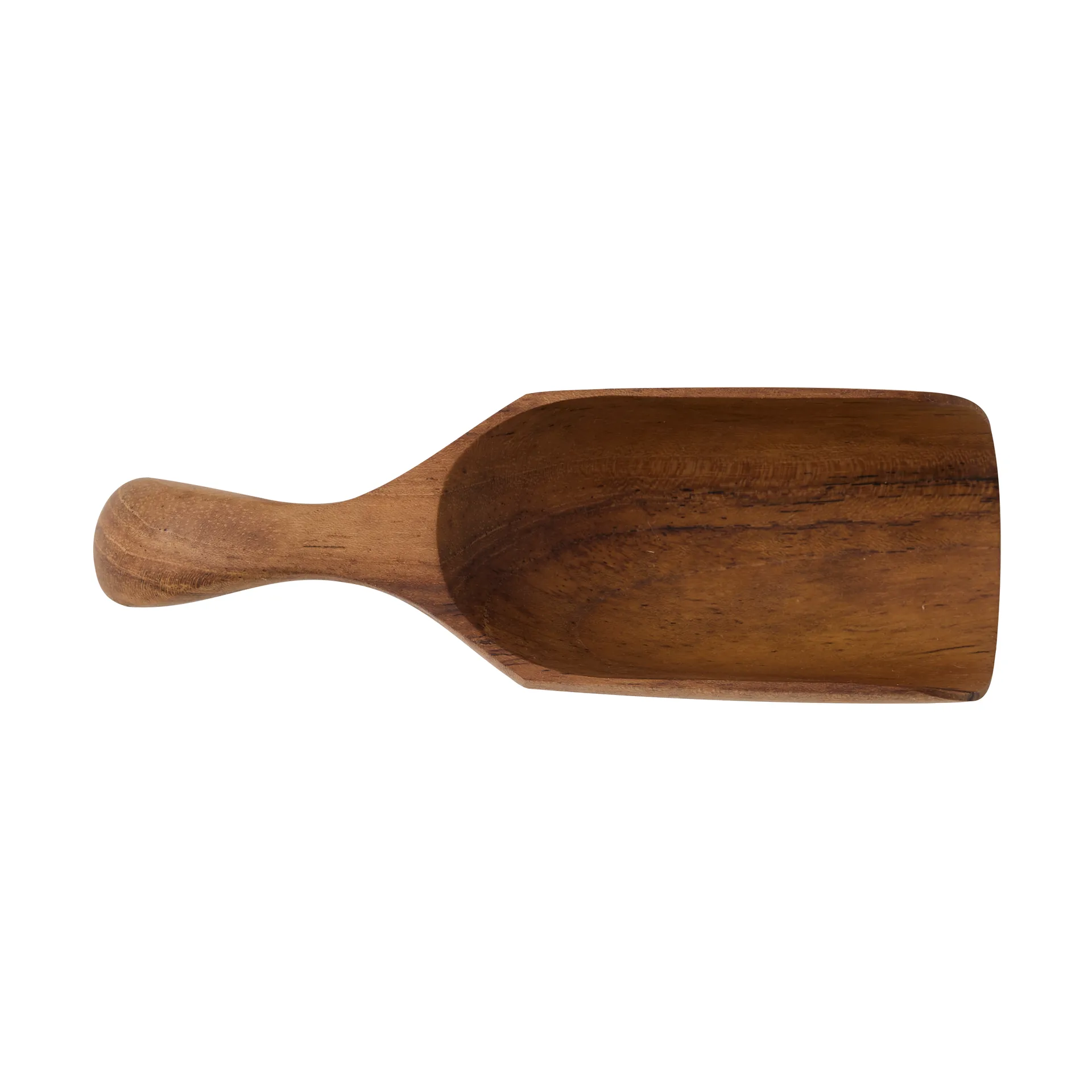 Teak scoop, 褐色 Tell Me More
