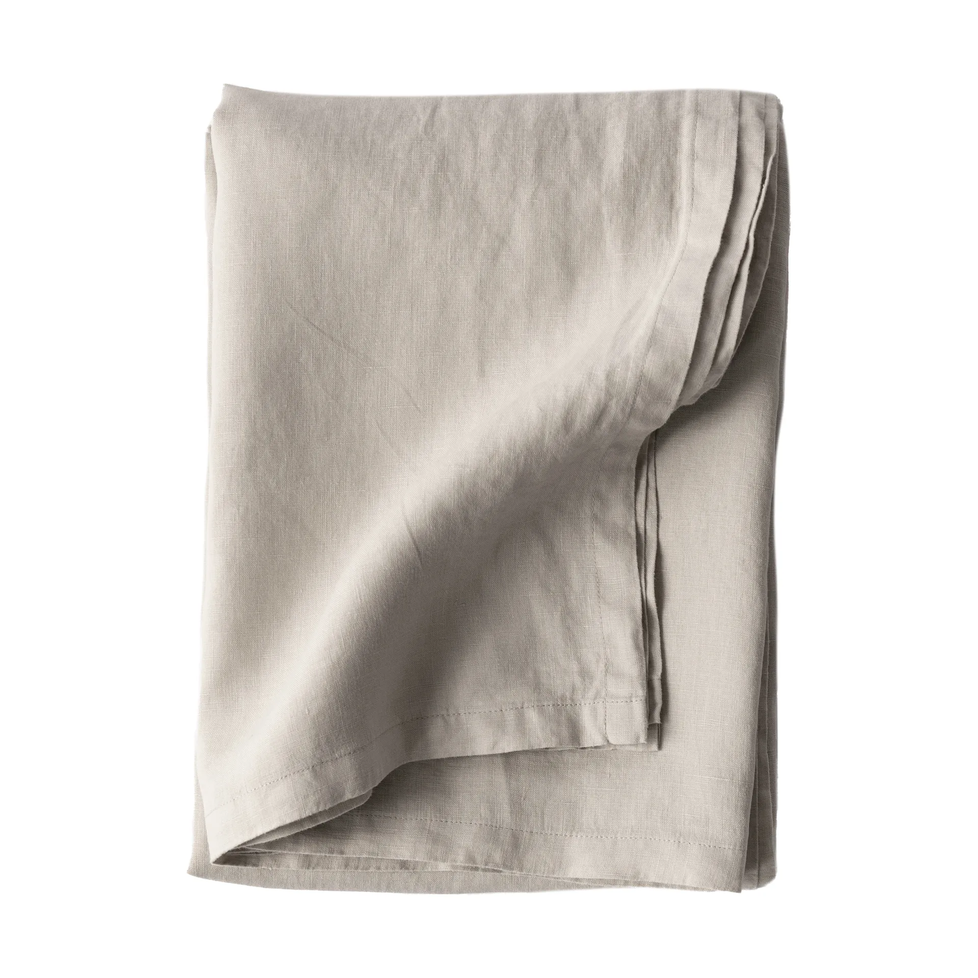 Tell Me More 桌布 145x270 cm, 暖灰色 Tell Me More