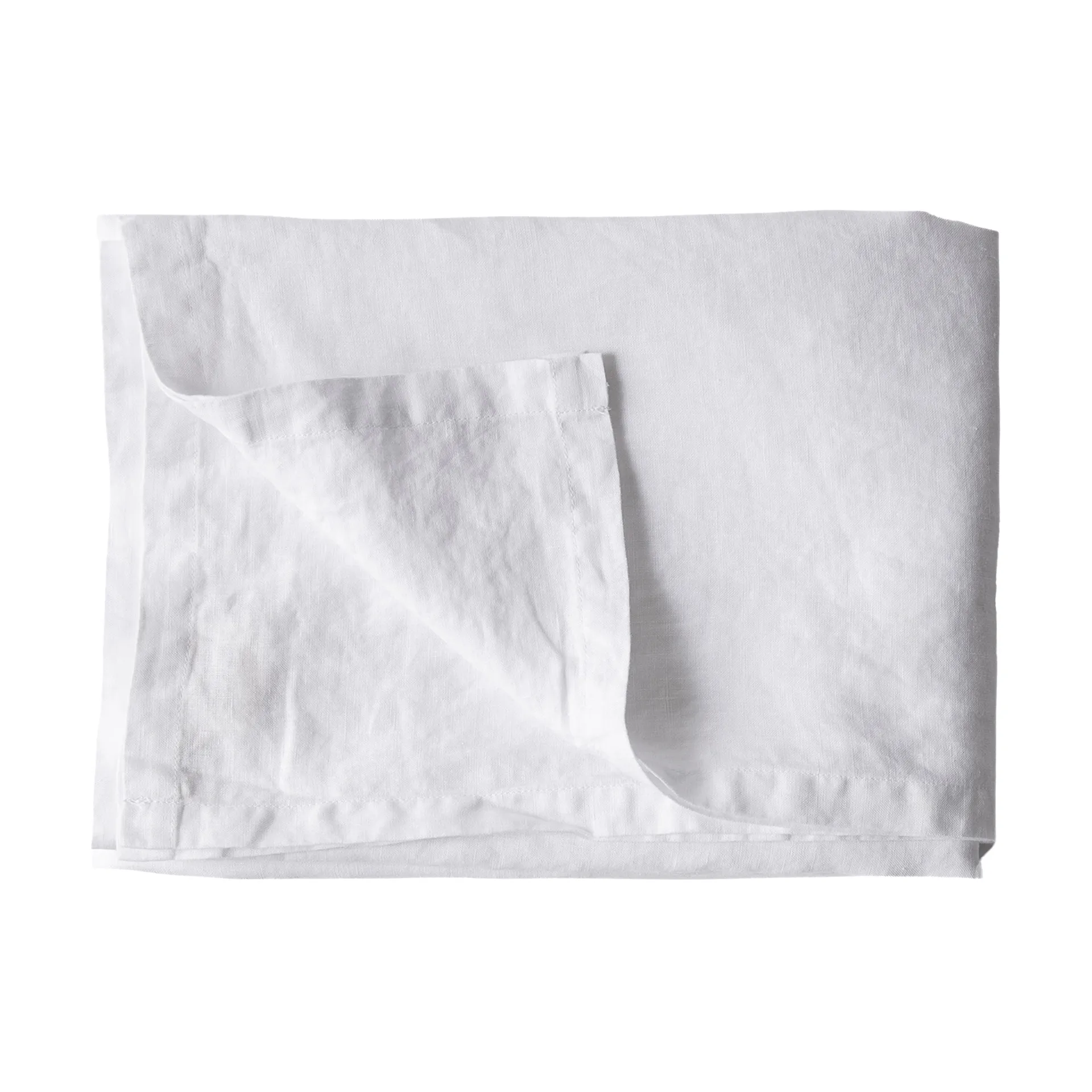 Tell Me More 桌布 145x330 cm, 漂白色 白色 Tell Me More