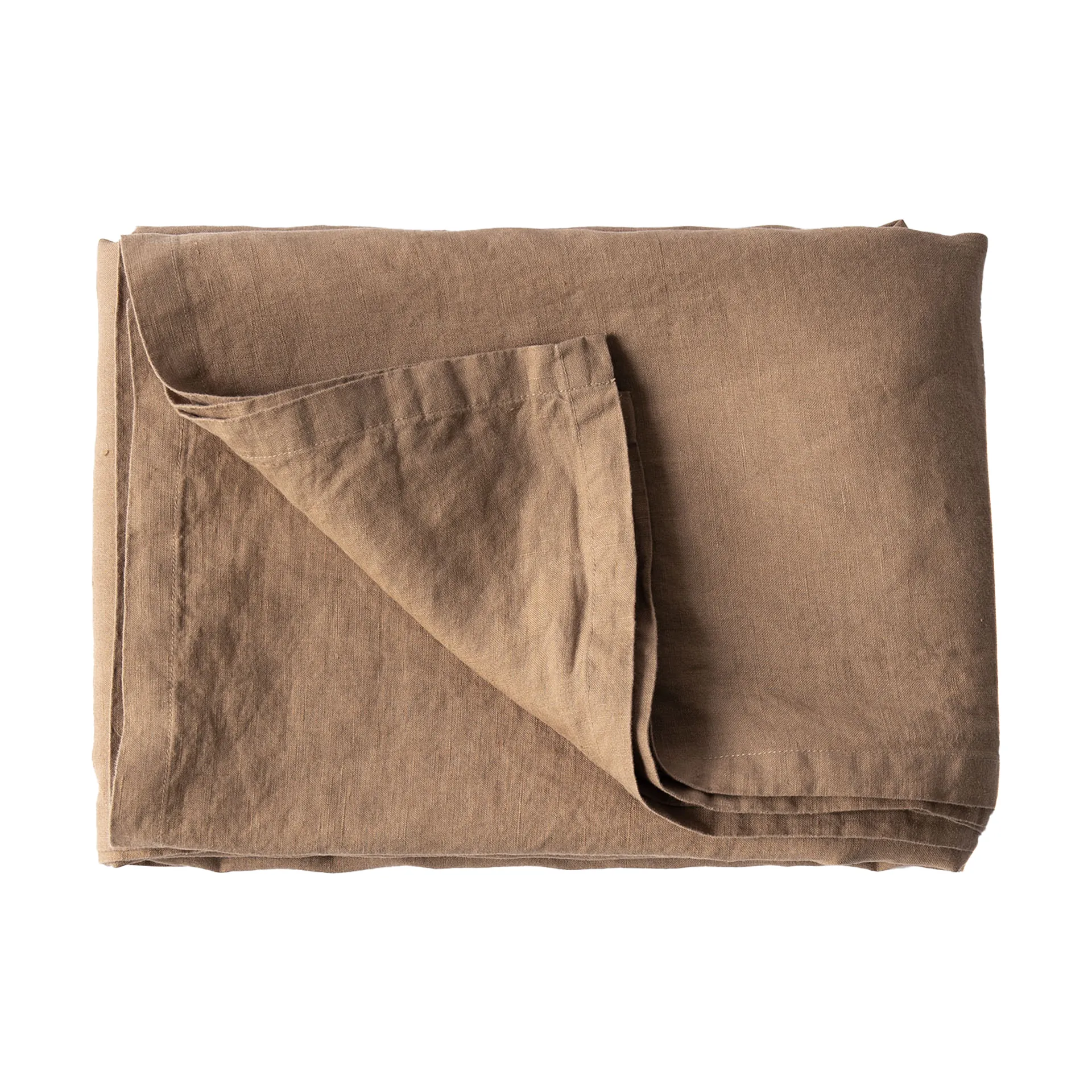 Tell Me More 桌布 145x330 cm, 榛果 Tell Me More