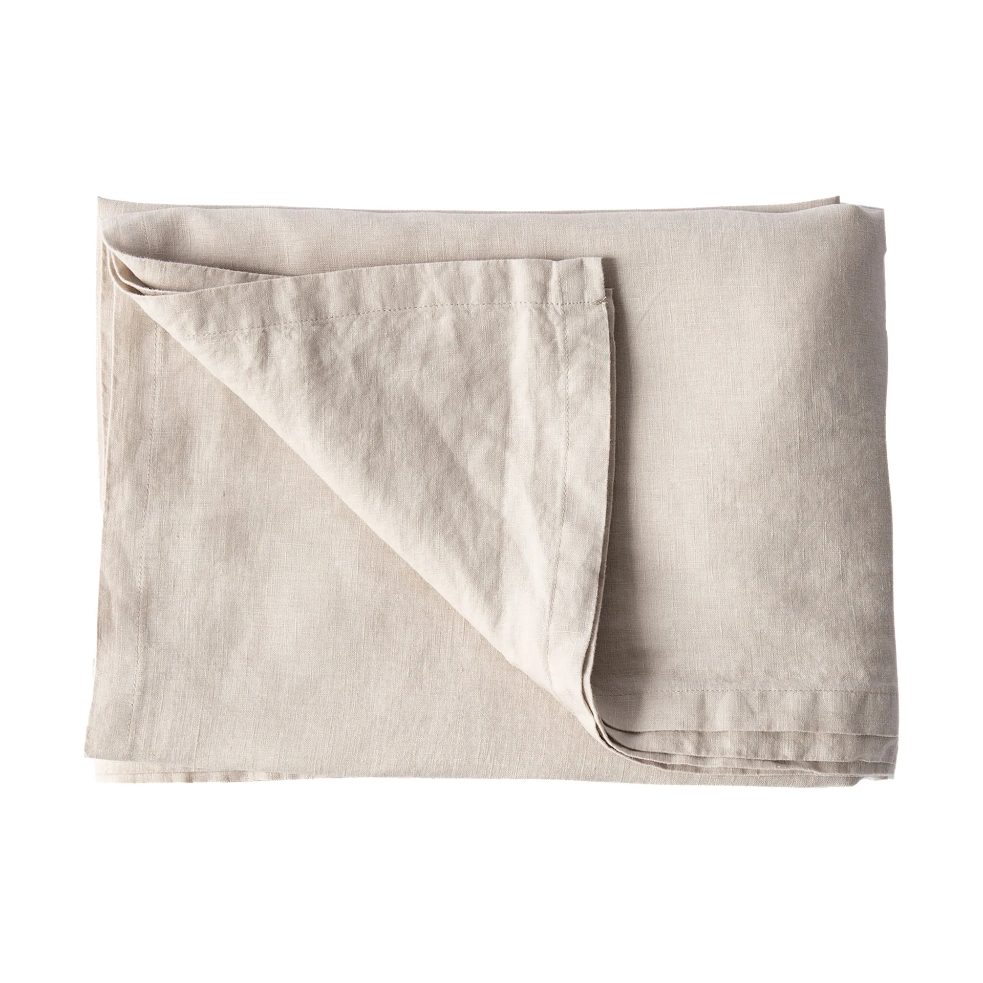 Tell Me More 桌布 145x330 cm, 暖灰色 Tell Me More