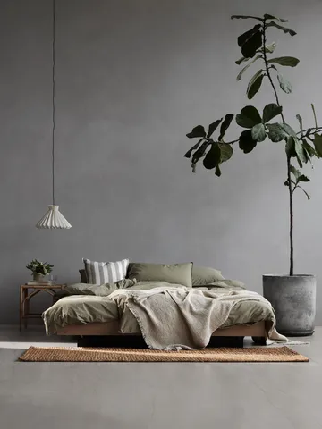 Tell Me More 棉被套 - 橄榄绿_240x220cm - Tell Me More