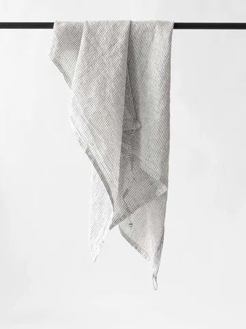 Tell me more 亚麻厨房巾 50x70cm - 细条纹 - Tell Me More
