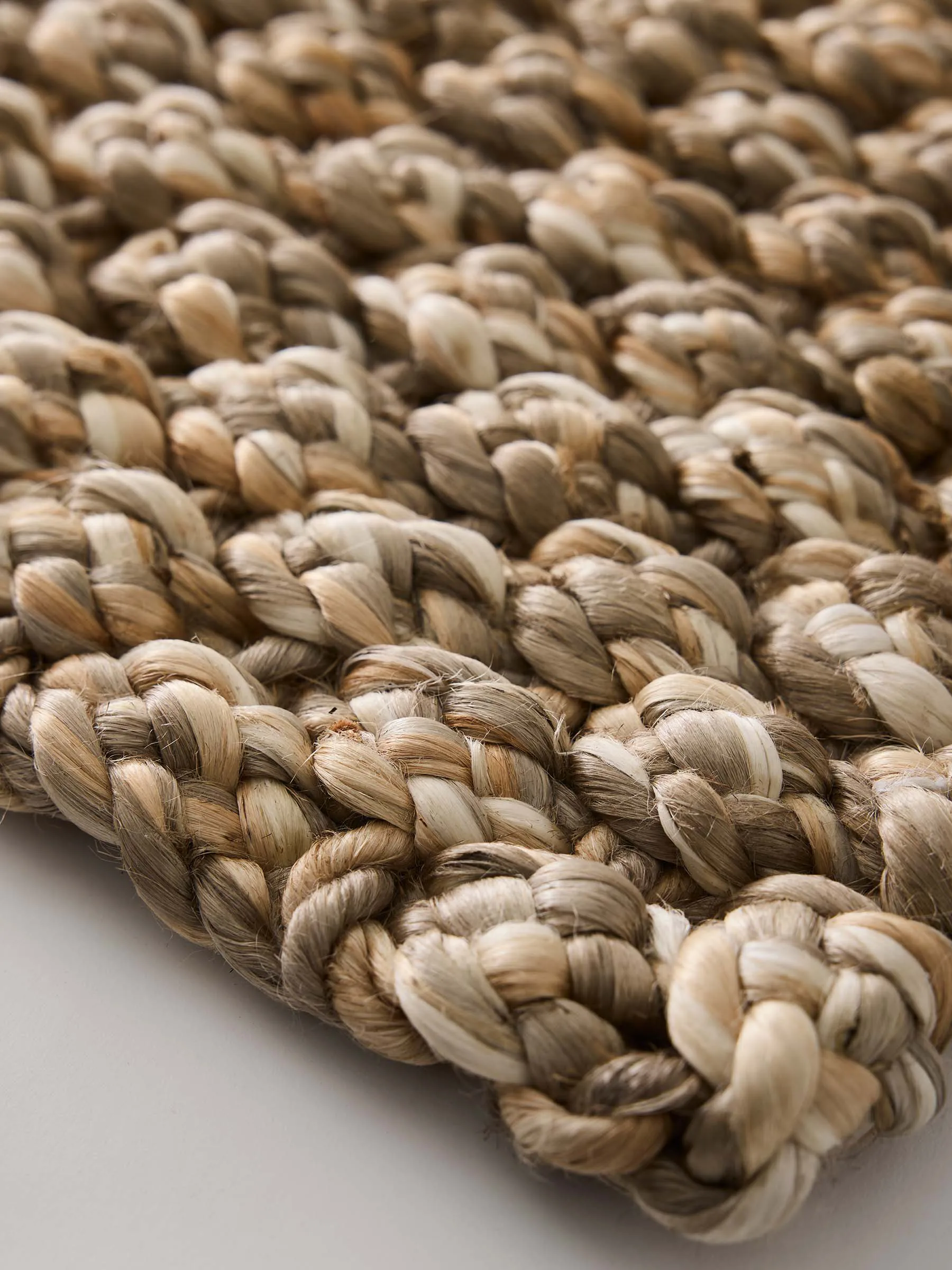 Tell Me More Braided jute 门垫 45x75 cm, 彩色 Tell Me More