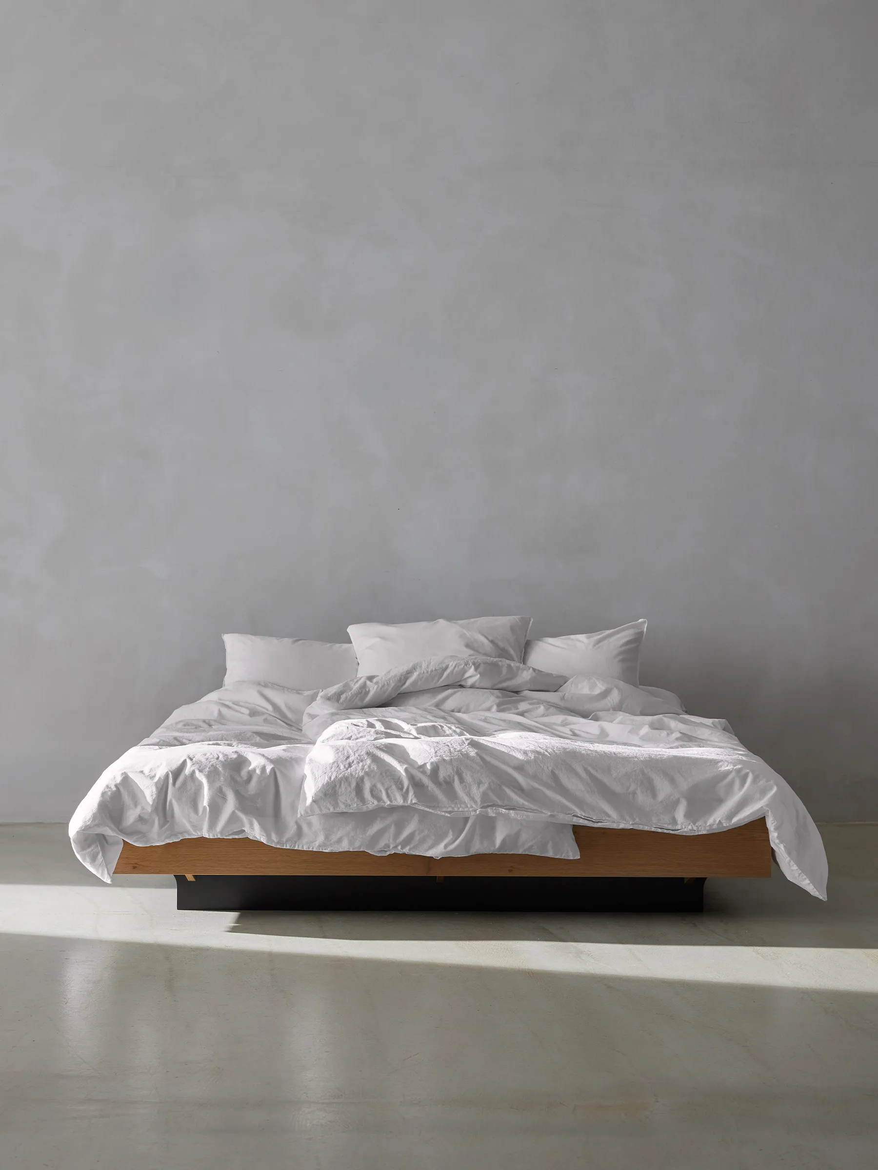 Tell Me More 被套 cotton, 白色, 240x220 cm Tell Me More