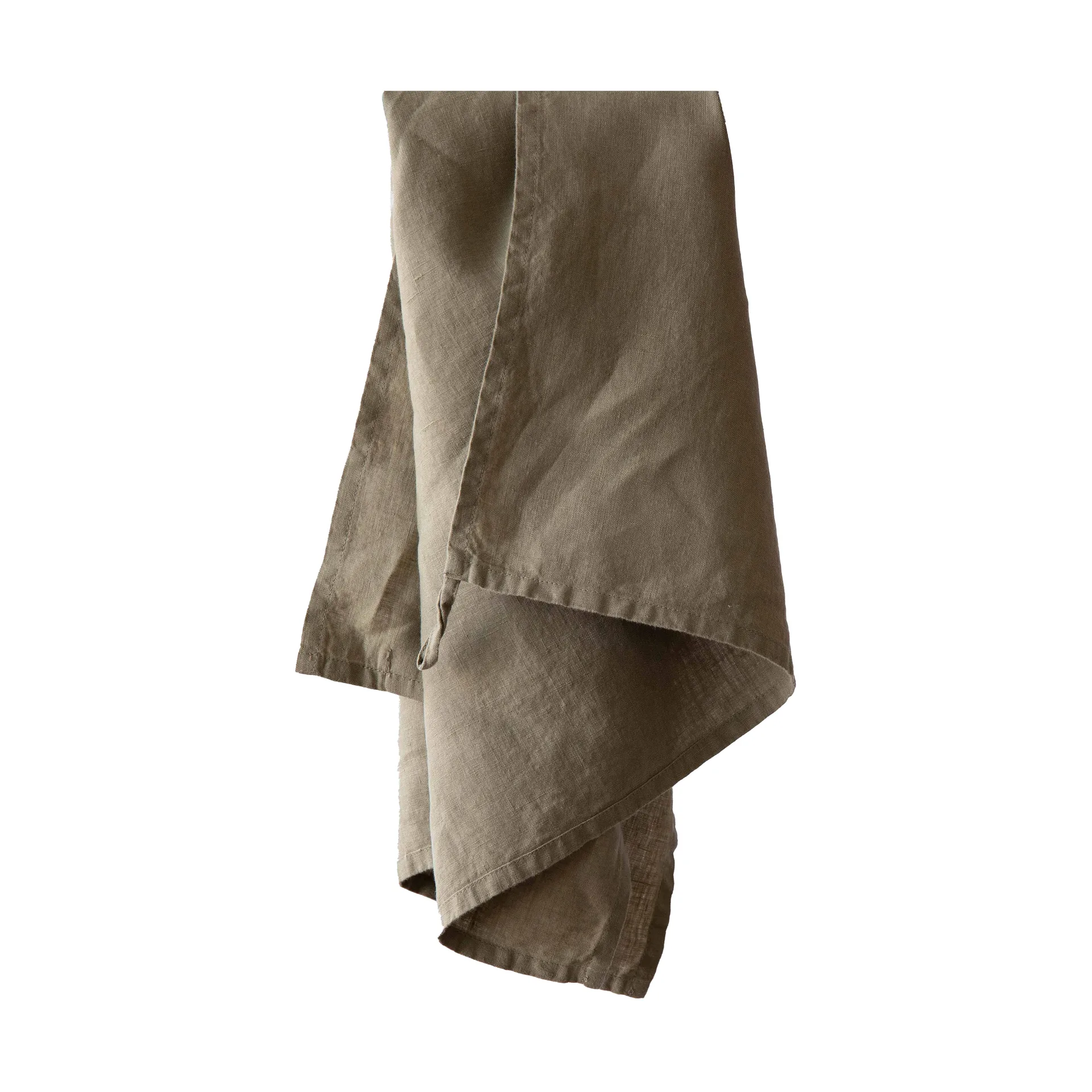 Tell me more 厨房巾 linen 50x70 cm, 橄榄色 Tell Me More