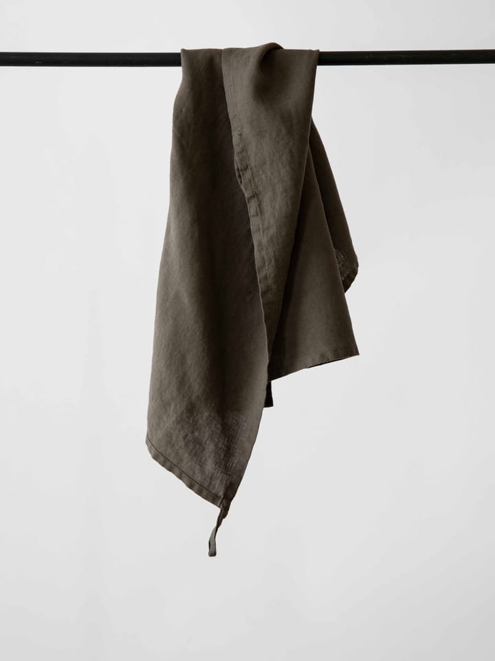 Tell me more 厨房巾 linen 50x70 cm, 灰褐色 Tell Me More