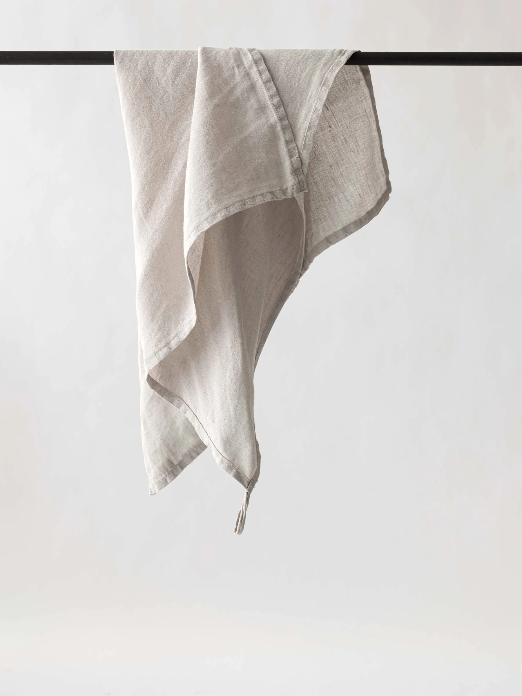 Tell me more 厨房巾 linen 50x70 cm, 暖灰色 Tell Me More